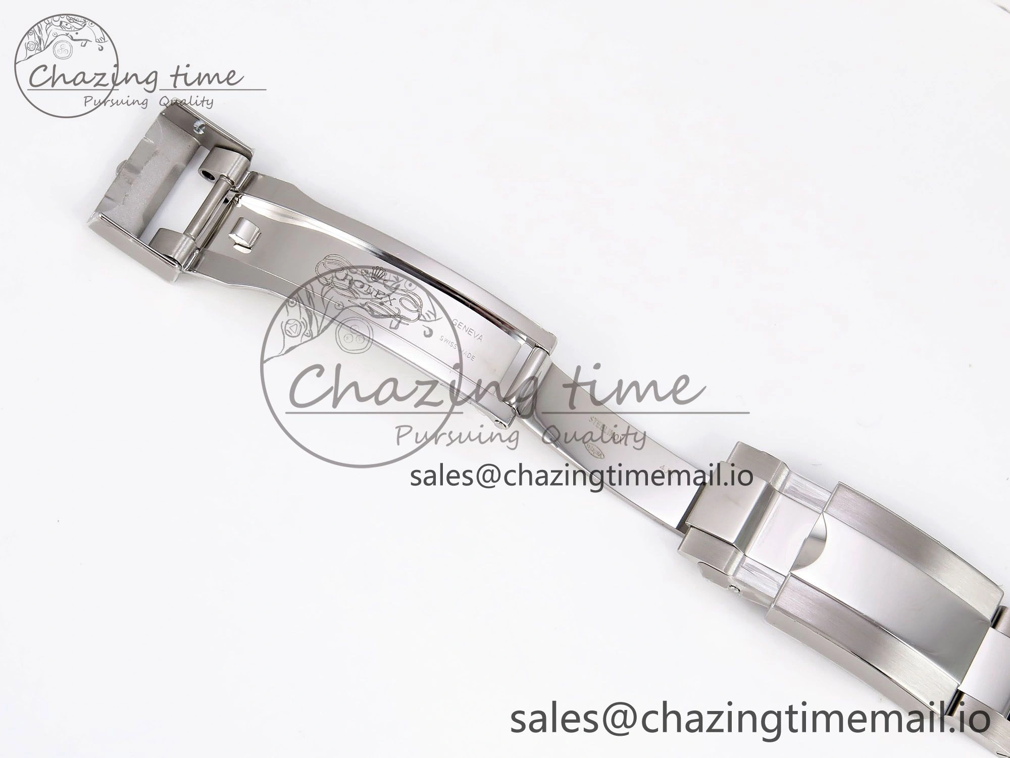 Classic Daytona 126500 APSF 1:1 Best Edition 904L Steel White Dial on SS Braclet SH 1280