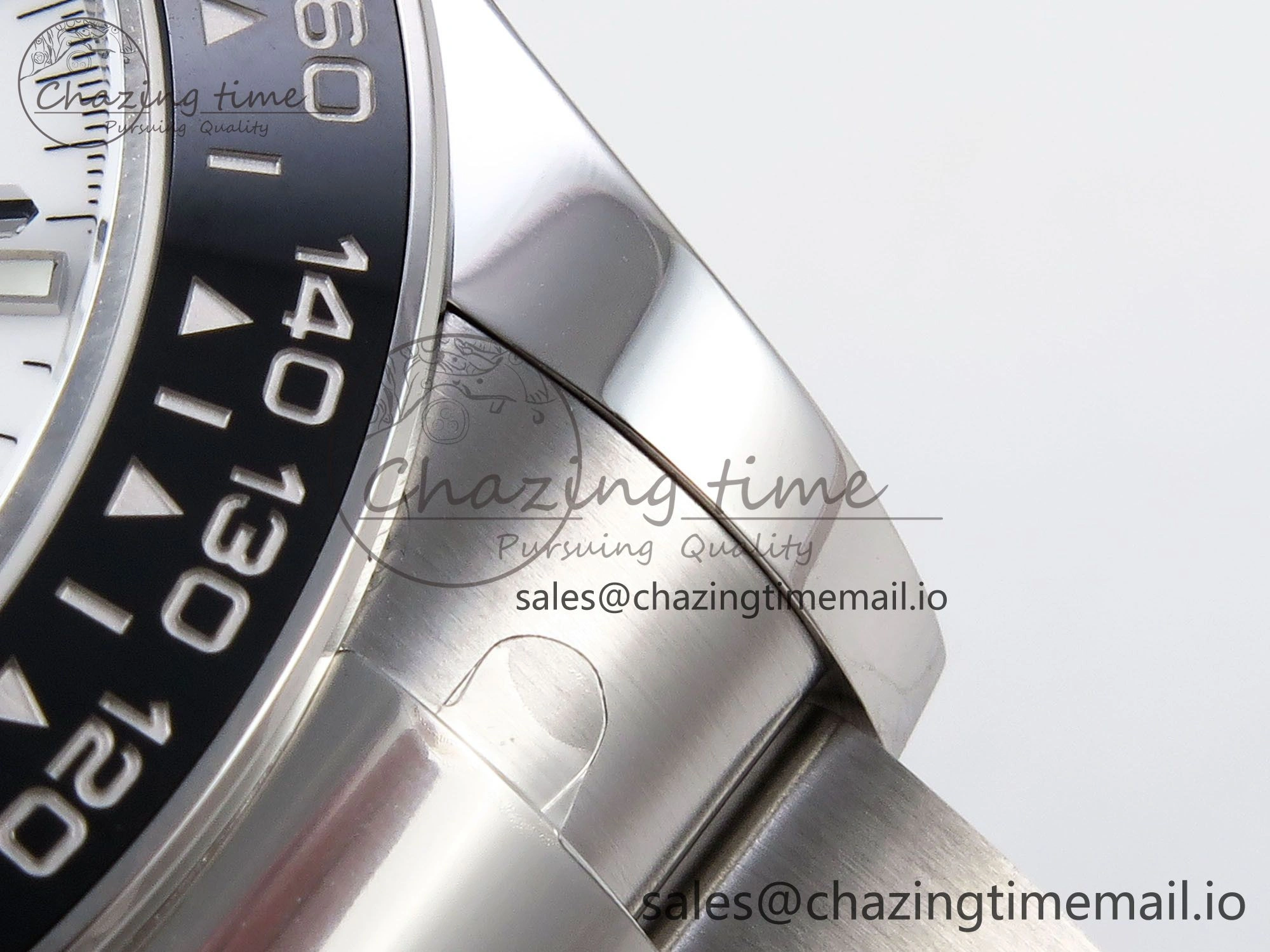 Classic Daytona 126500 APSF 1:1 Best Edition 904L Steel White Dial on SS Braclet SH 1280