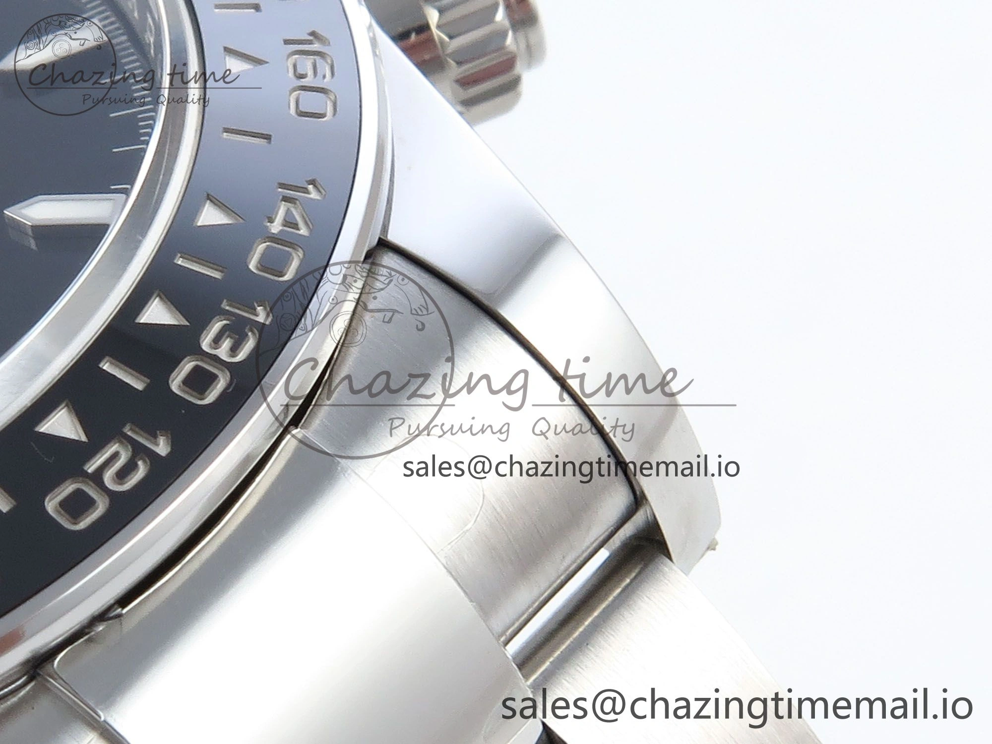 Daytona 126500 APSF 1:1 Best Edition Black Dial on SS Braclet SH WaterResistant 728