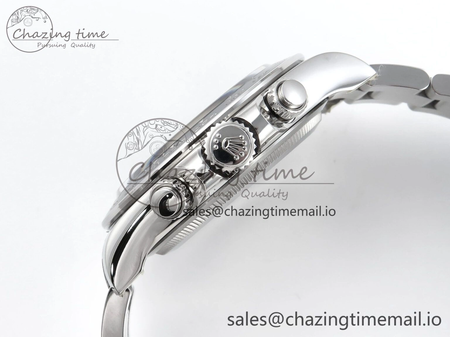 Daytona 126500 APSF 1:1 Best Edition White Dial on SS Braclet SH ZeroBulk 727