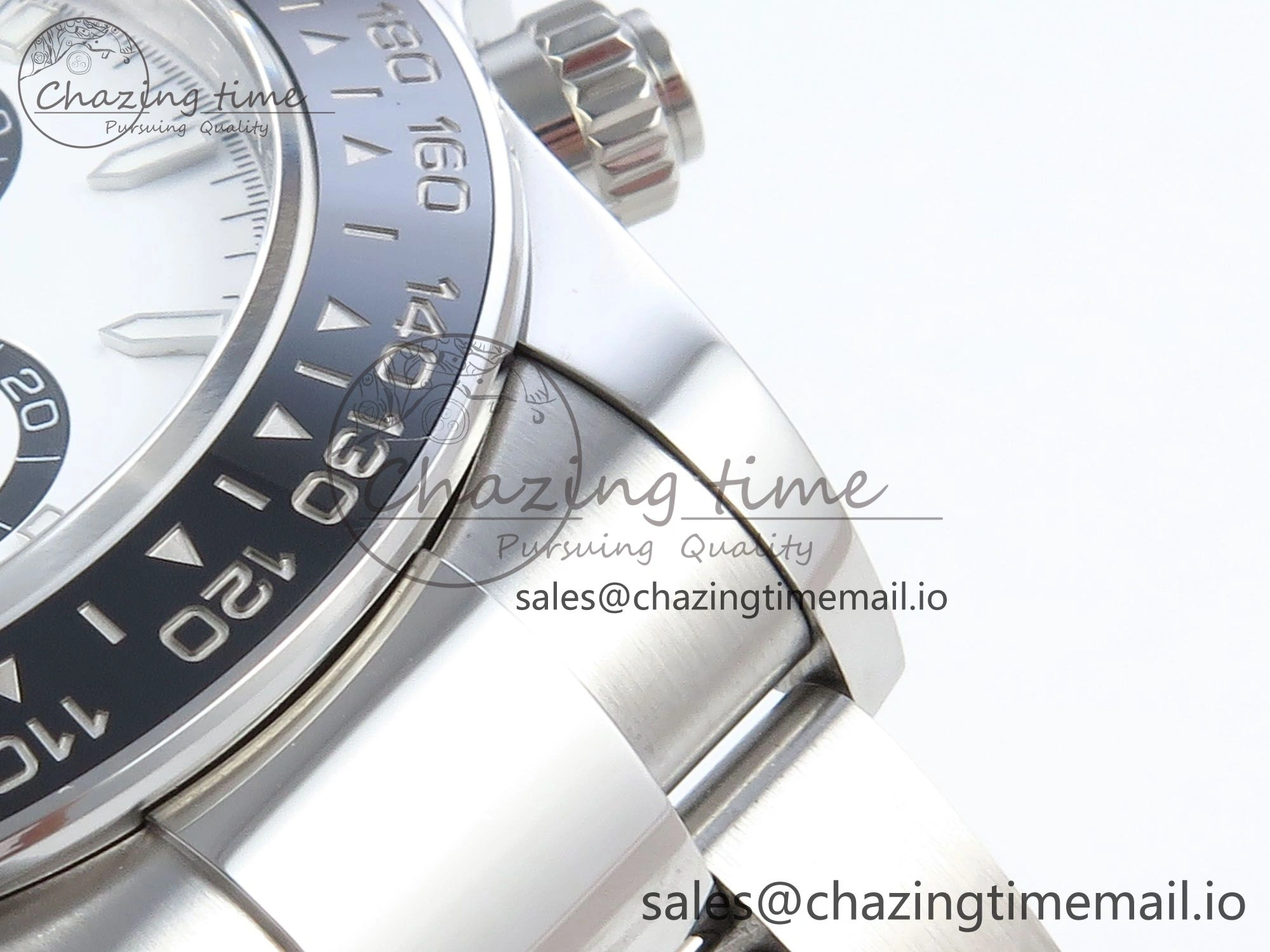 Daytona 126500 APSF 1:1 Best Edition White Dial on SS Braclet SH ZeroBulk 727
