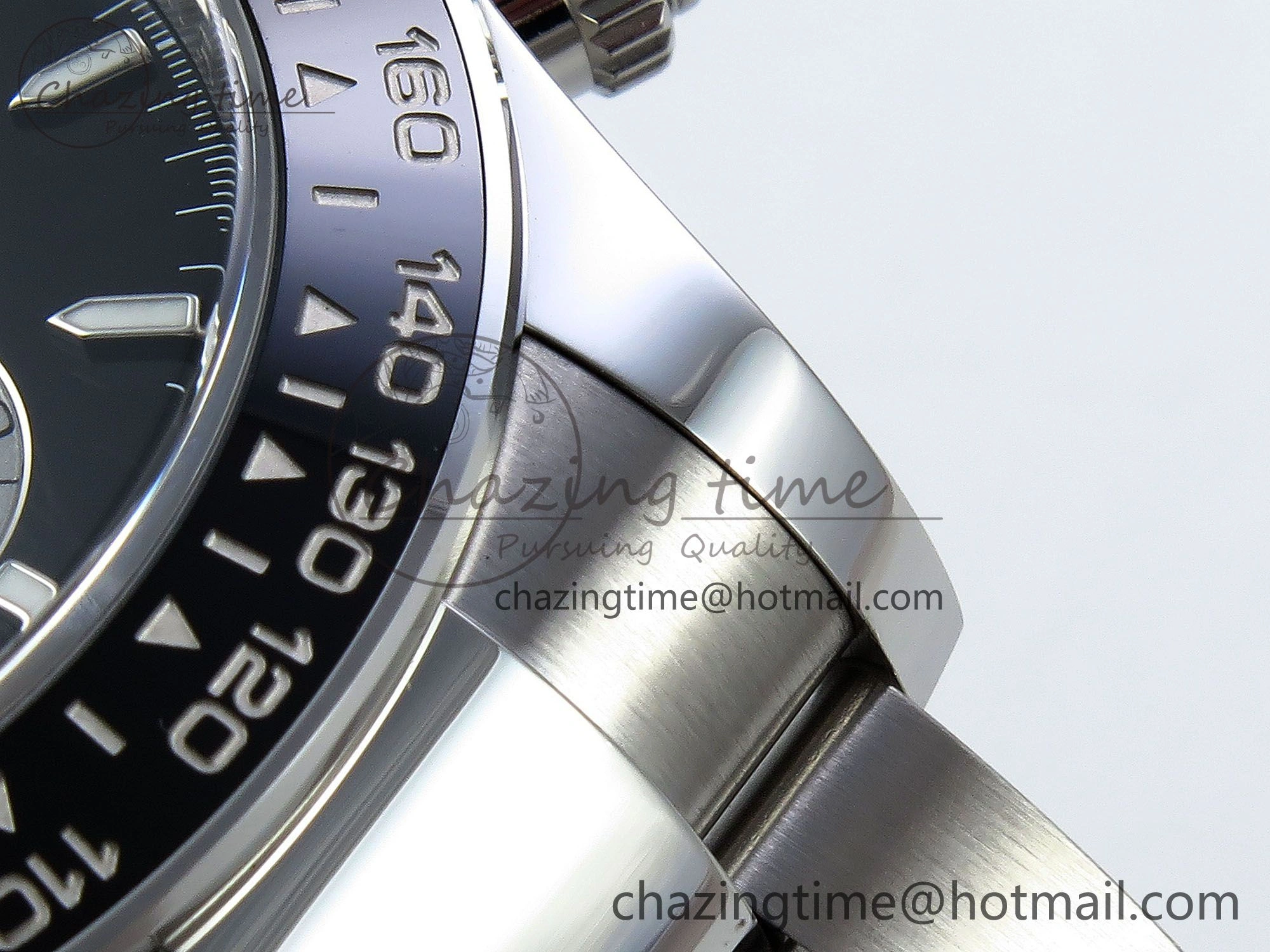 Packable Daytona 126500 Clean 1:1 Best Edition 904L SS Case and Bracelet Black Dial DD 256