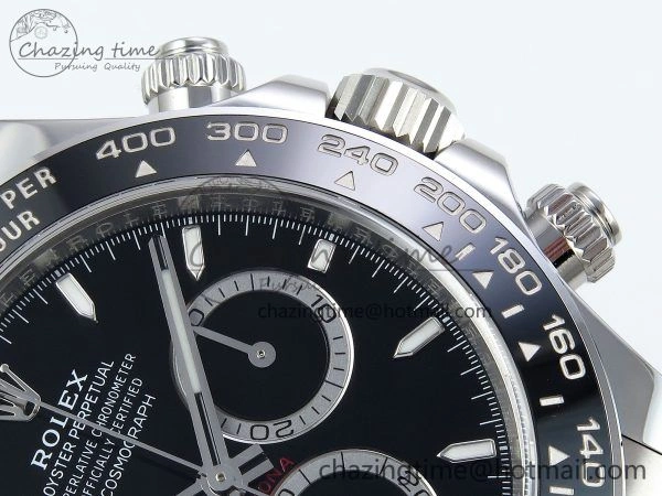 Packable Daytona 126500 Clean 1:1 Best Edition 904L SS Case and Bracelet Black Dial DD 256