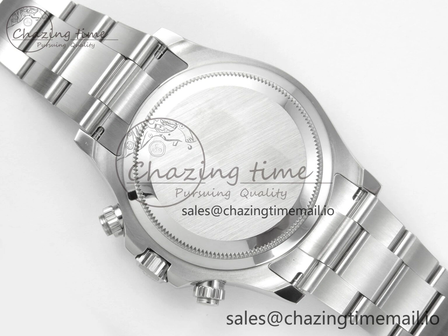 Packable Daytona 126500 Clean 1:1 Best Edition 904L SS Case and Bracelet Black Dial DD 256