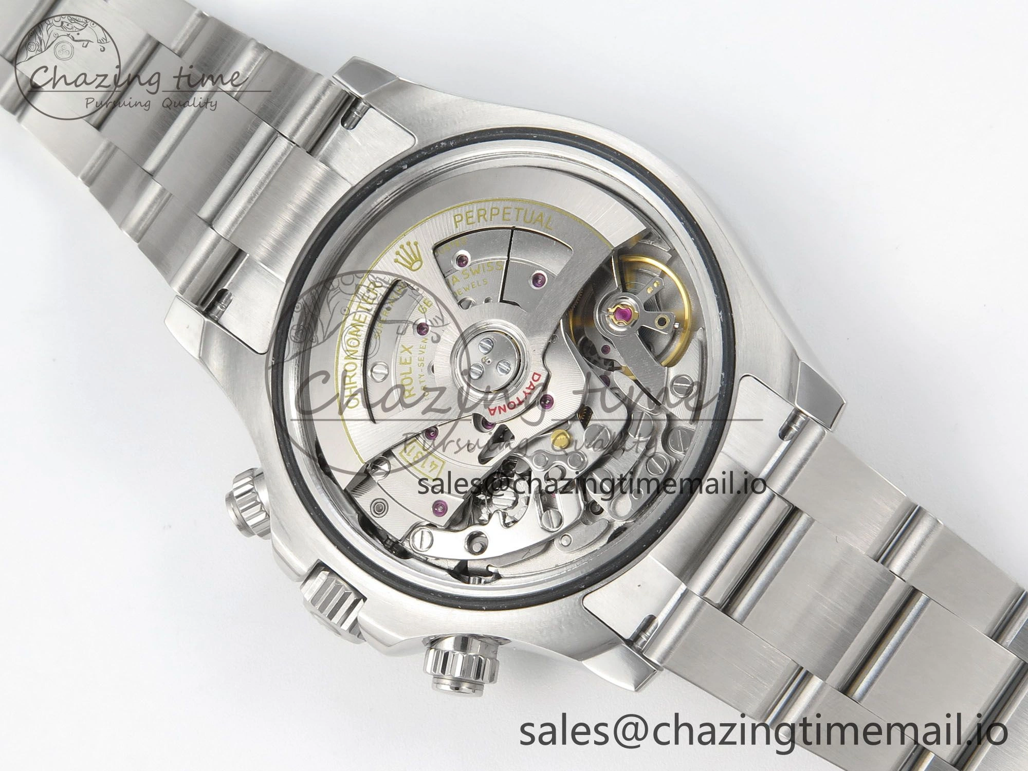 Packable Daytona 126500 Clean 1:1 Best Edition 904L SS Case and Bracelet Black Dial DD 256