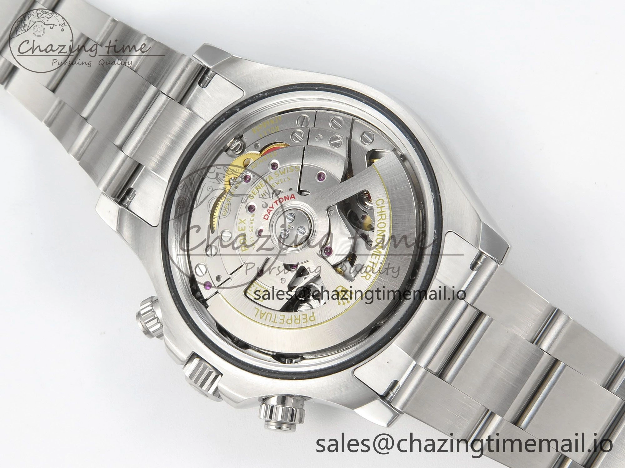 Packable Daytona 126500 Clean 1:1 Best Edition 904L SS Case and Bracelet Black Dial DD 256