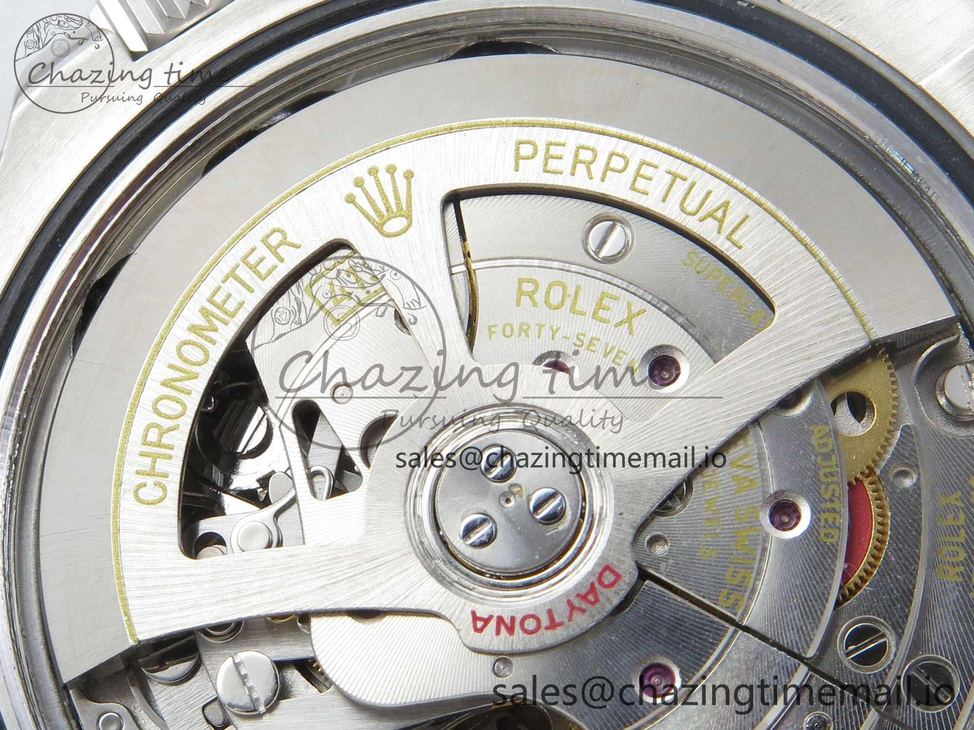 Packable Daytona 126500 Clean 1:1 Best Edition 904L SS Case and Bracelet Black Dial DD 256