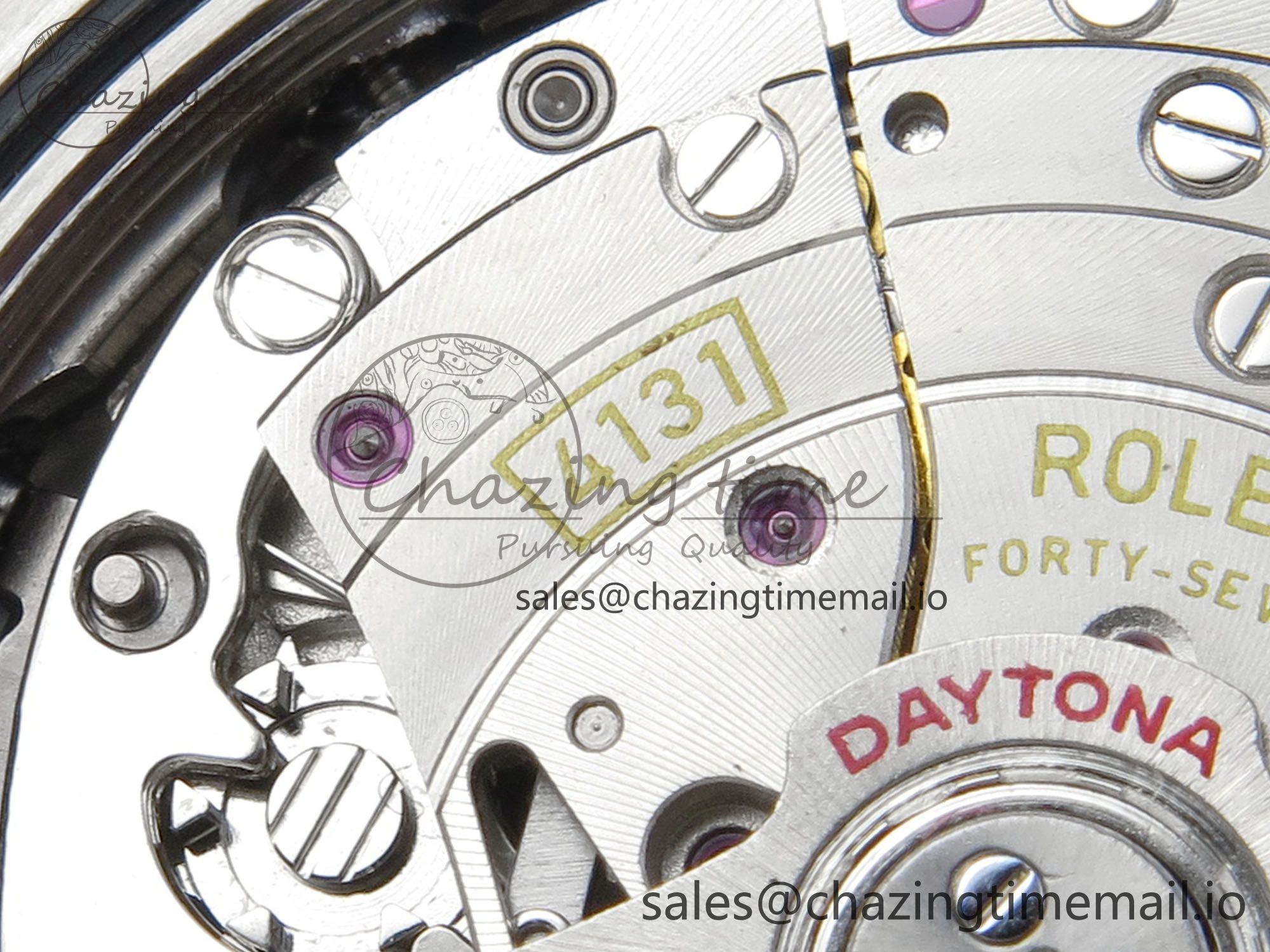 Packable Daytona 126500 Clean 1:1 Best Edition 904L SS Case and Bracelet Black Dial DD 256