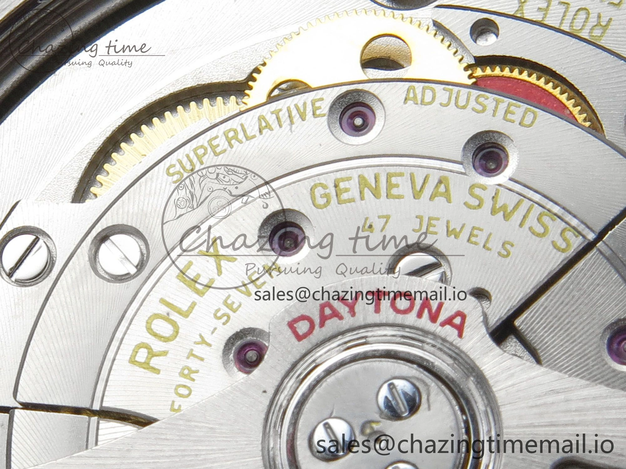 Packable Daytona 126500 Clean 1:1 Best Edition 904L SS Case and Bracelet Black Dial DD 256