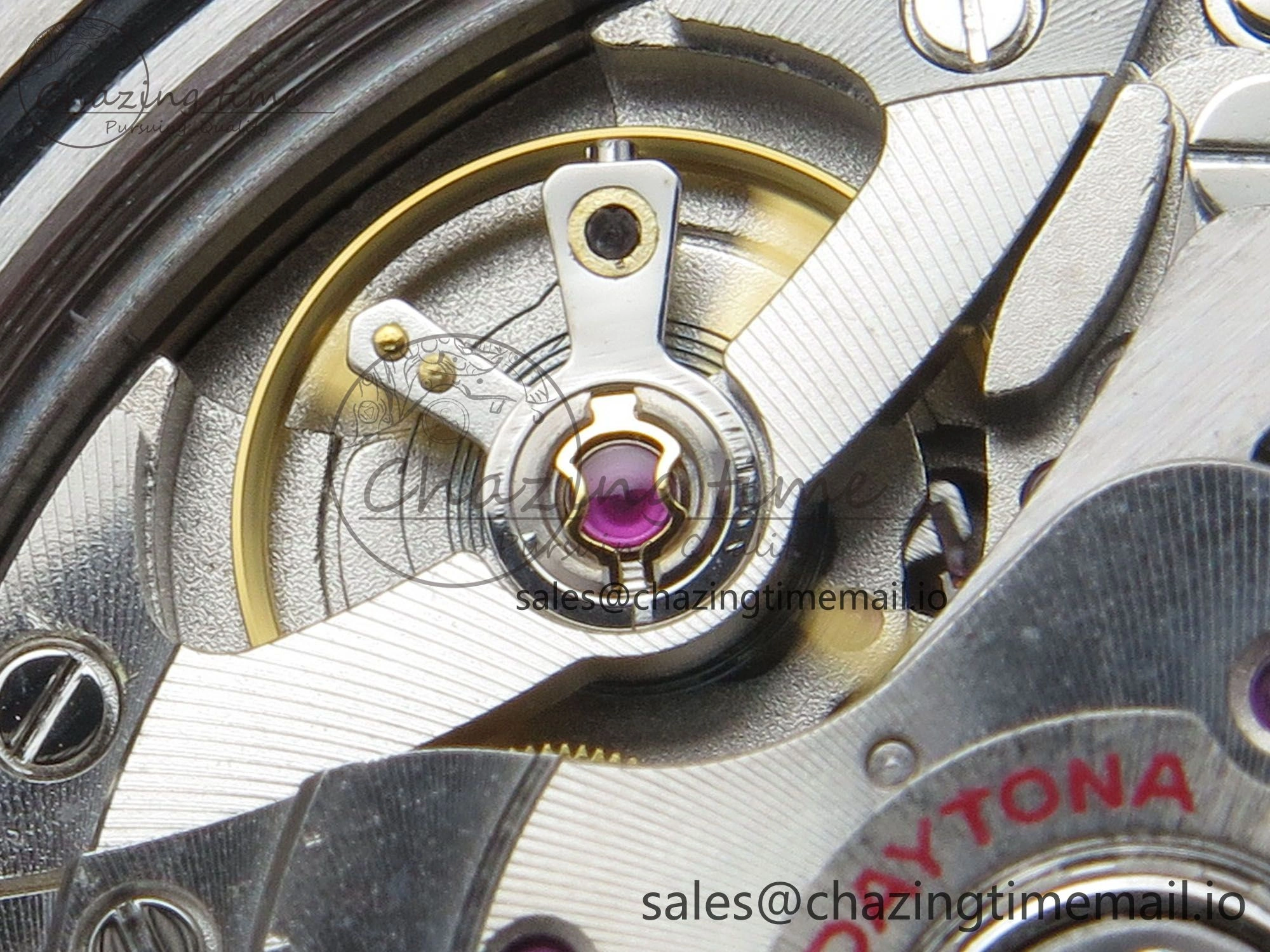 Packable Daytona 126500 Clean 1:1 Best Edition 904L SS Case and Bracelet Black Dial DD 256
