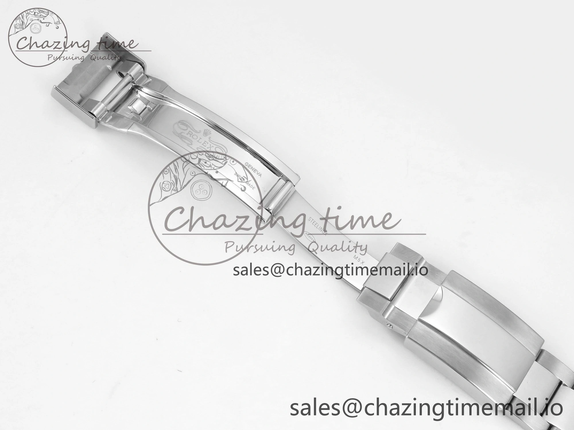 Packable Daytona 126500 Clean 1:1 Best Edition 904L SS Case and Bracelet Black Dial DD 256