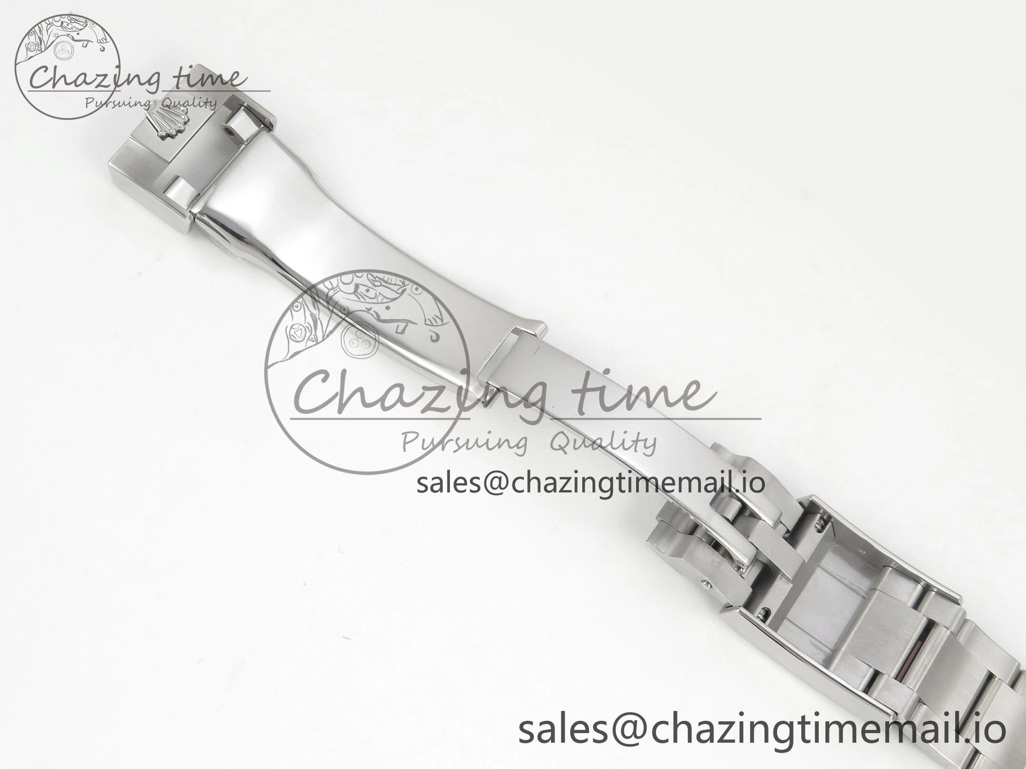 Packable Daytona 126500 Clean 1:1 Best Edition 904L SS Case and Bracelet Black Dial DD 256