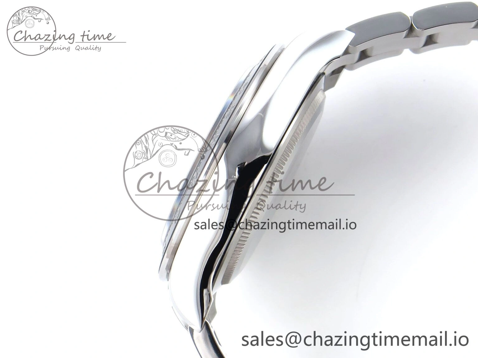 FashionForward Daytona 126500 EWEF 1:1 Best Edition 904L Steel Black Dial on SS Bracelet SA 1183