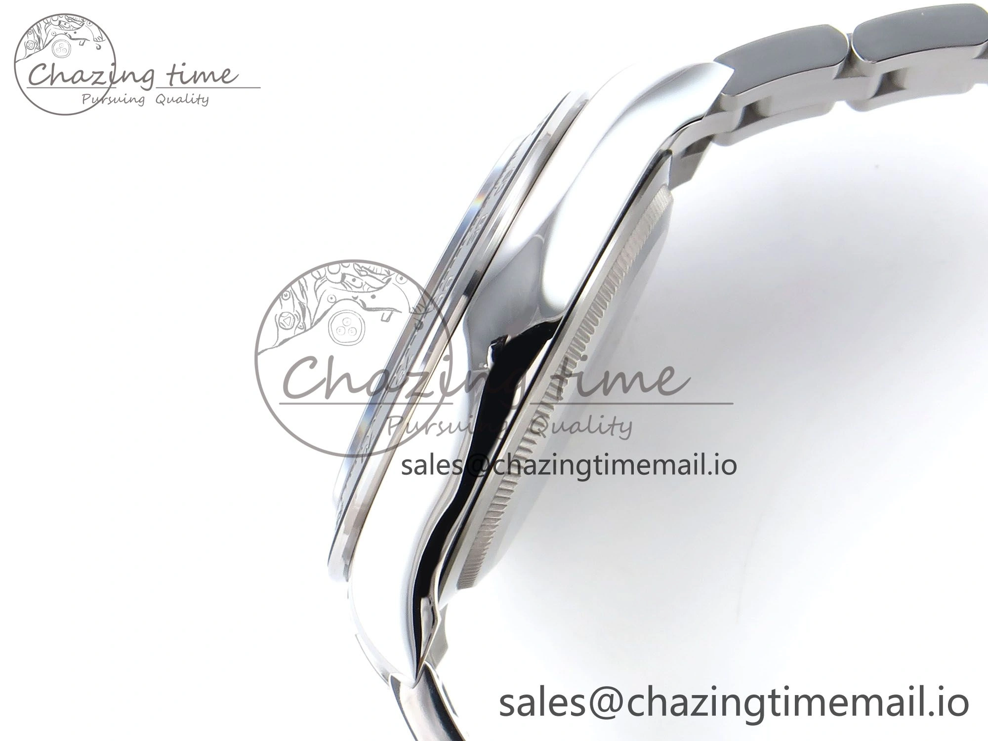 FashionForward Daytona 126500 EWEF 1:1 Best Edition 904L Steel Black Dial on SS Bracelet SA 1183