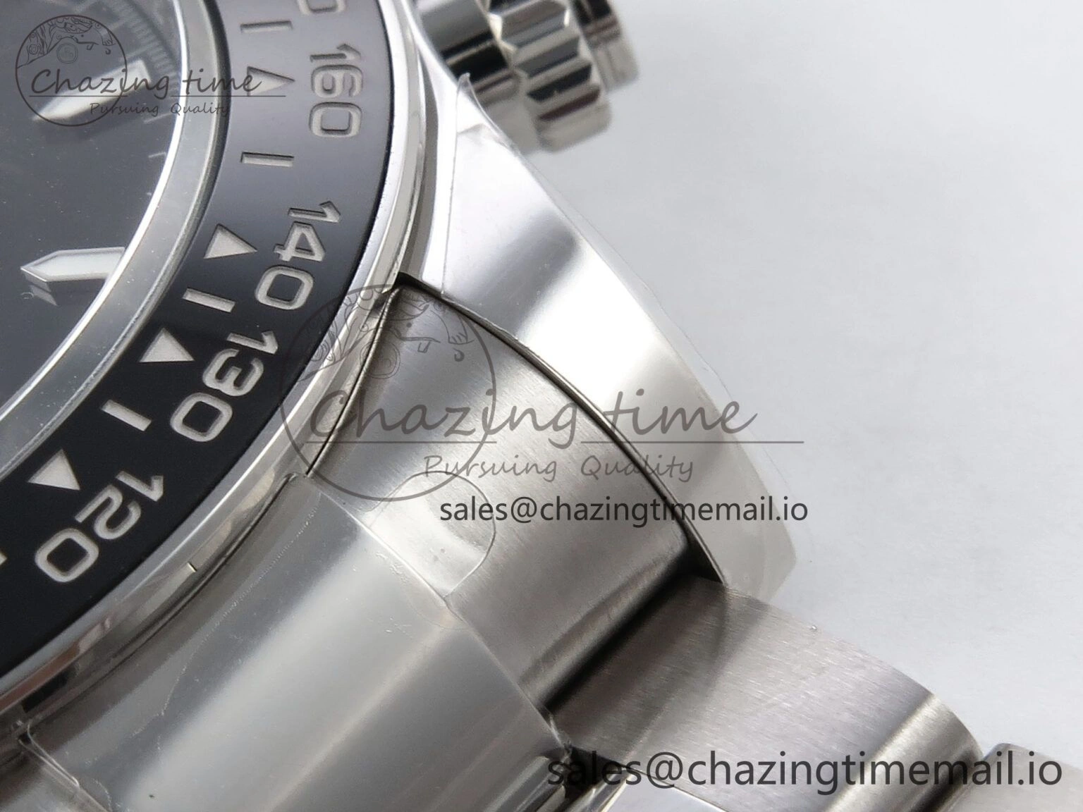 FashionForward Daytona 126500 EWEF 1:1 Best Edition 904L Steel Black Dial on SS Bracelet SA 1183