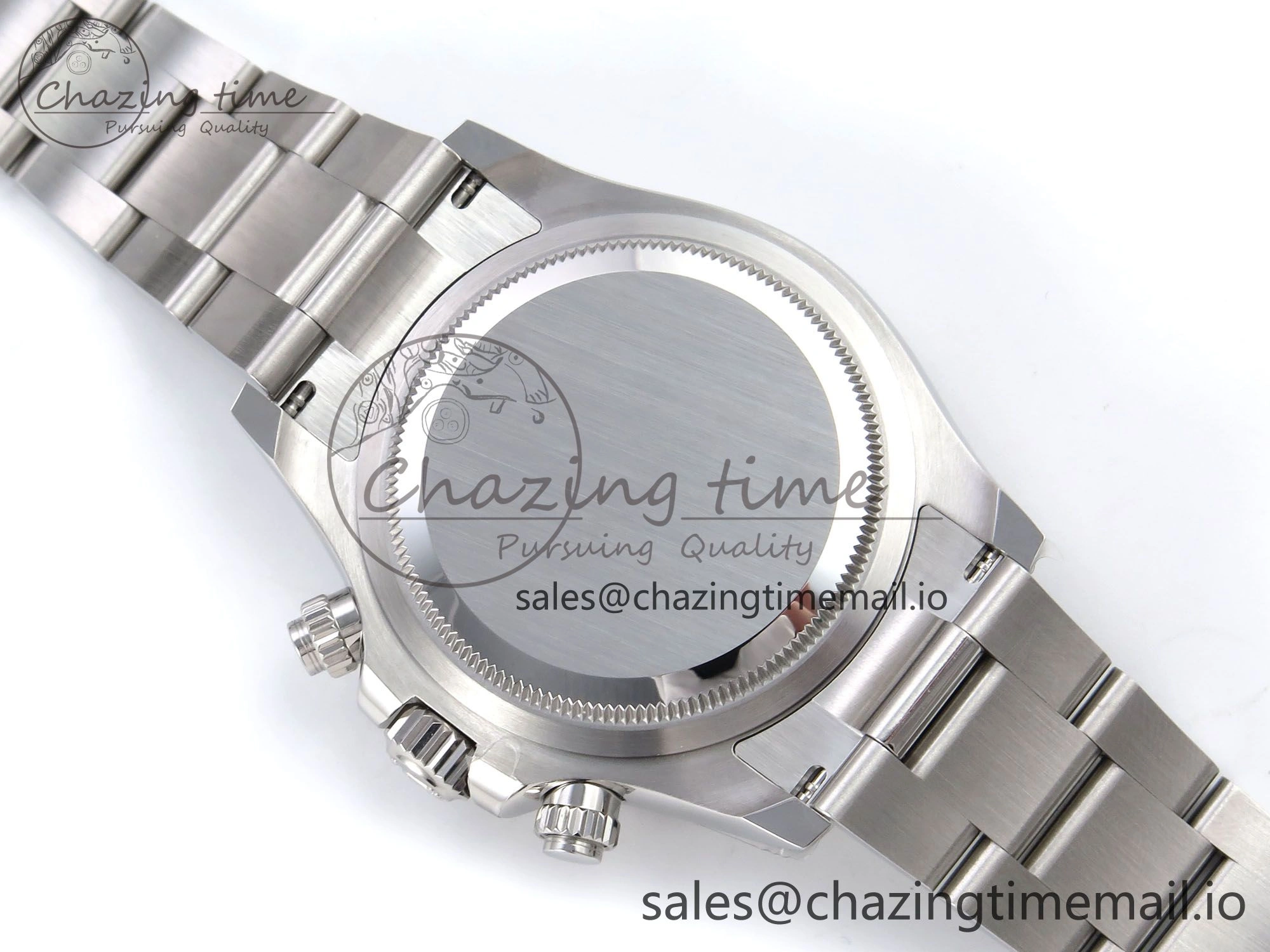 FashionForward Daytona 126500 EWEF 1:1 Best Edition 904L Steel Black Dial on SS Bracelet SA 1183
