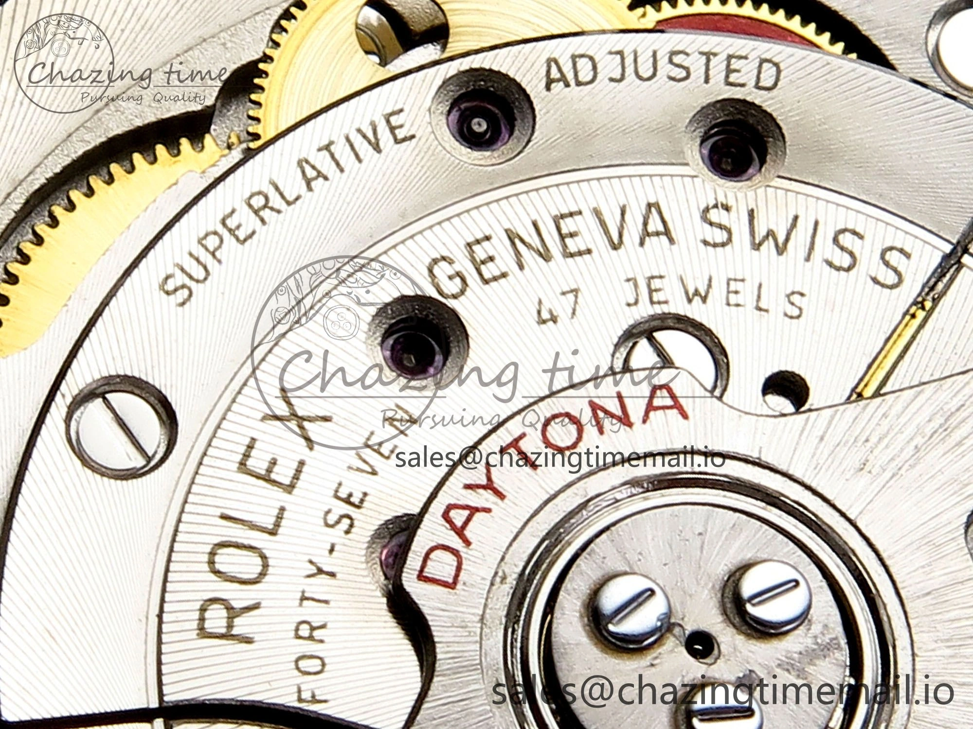 FashionForward Daytona 126500 EWEF 1:1 Best Edition 904L Steel Black Dial on SS Bracelet SA 1183