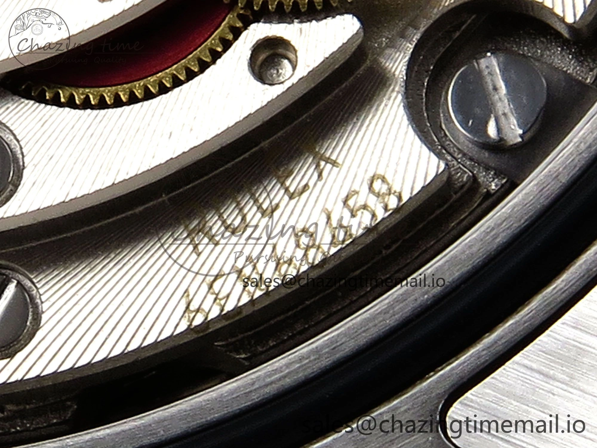 FashionForward Daytona 126500 EWEF 1:1 Best Edition 904L Steel Black Dial on SS Bracelet SA 1183