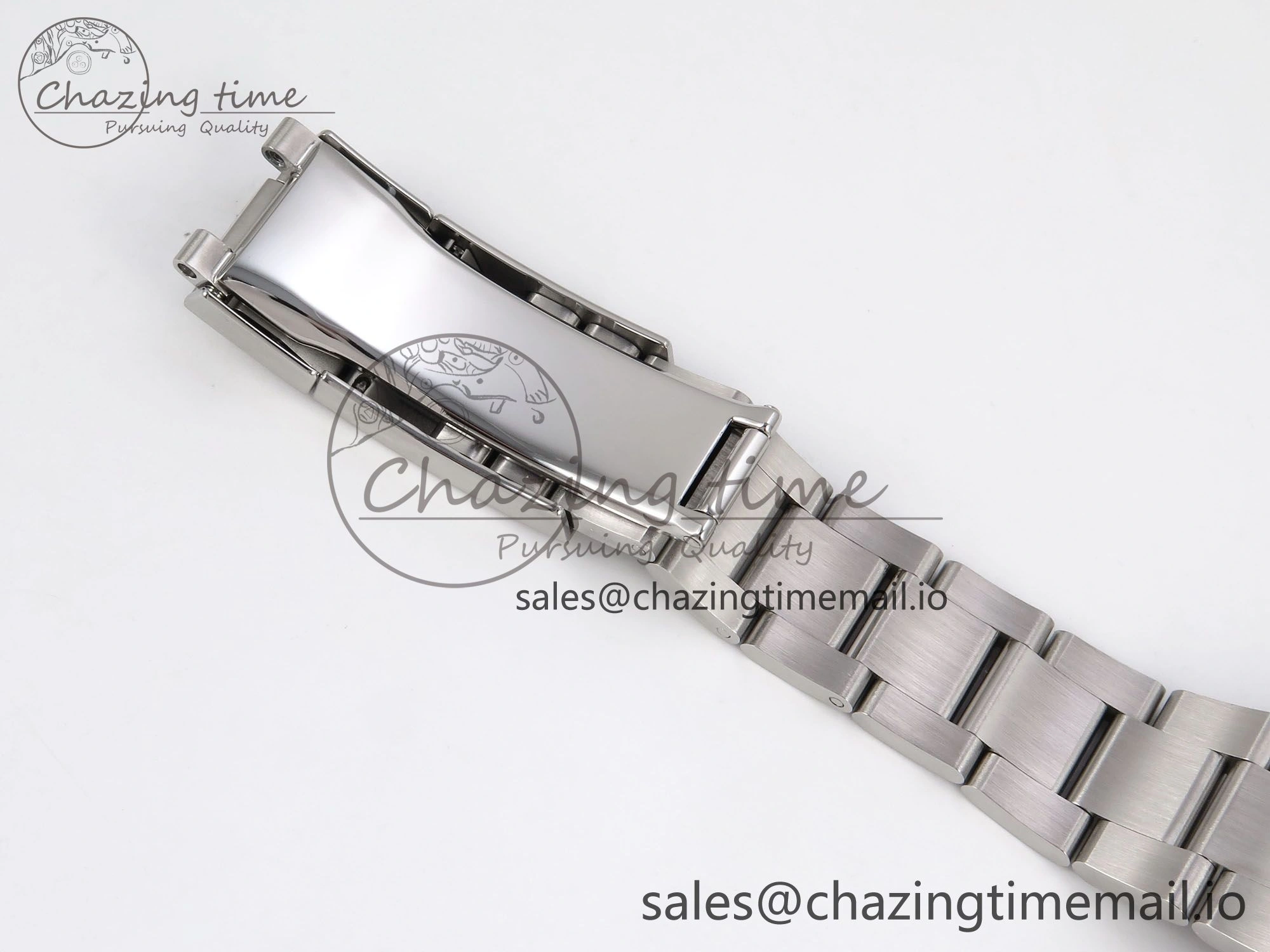 FashionForward Daytona 126500 EWEF 1:1 Best Edition 904L Steel Black Dial on SS Bracelet SA 1183