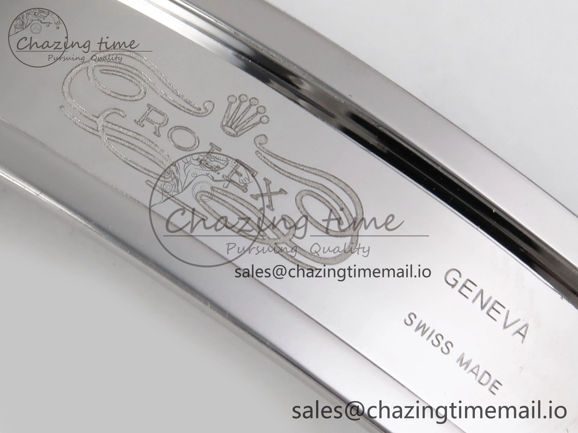FashionForward Daytona 126500 EWEF 1:1 Best Edition 904L Steel Black Dial on SS Bracelet SA 1183