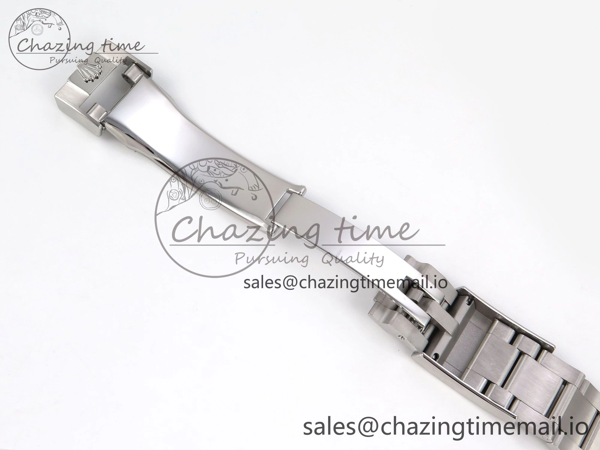 FashionForward Daytona 126500 EWEF 1:1 Best Edition 904L Steel Black Dial on SS Bracelet SA 1183