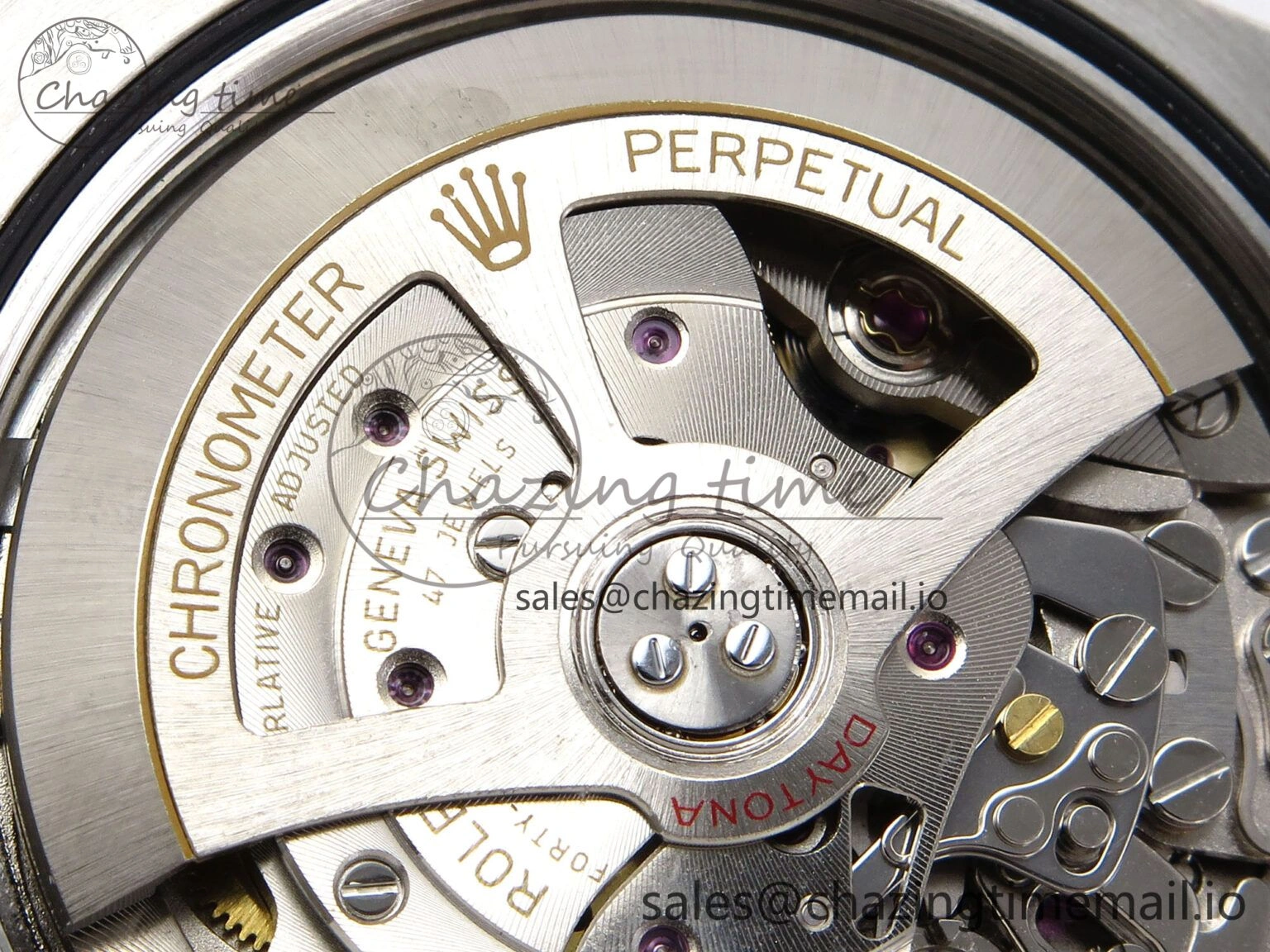 BestValue Daytona 126500 EWEF 1:1 Best Edition 904L Steel White Dial on SS Bracelet SA 1181