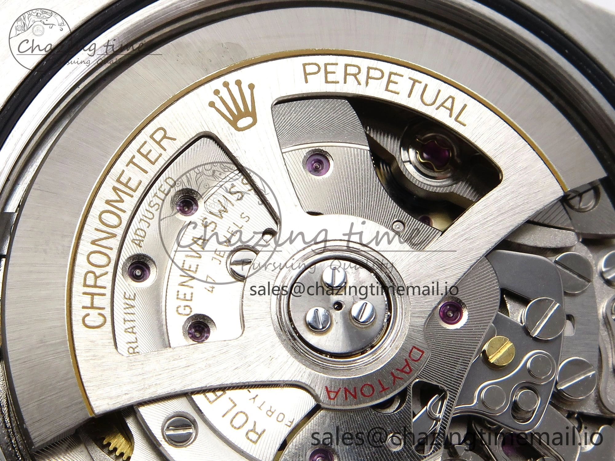 BestValue Daytona 126500 EWEF 1:1 Best Edition 904L Steel White Dial on SS Bracelet SA 1181
