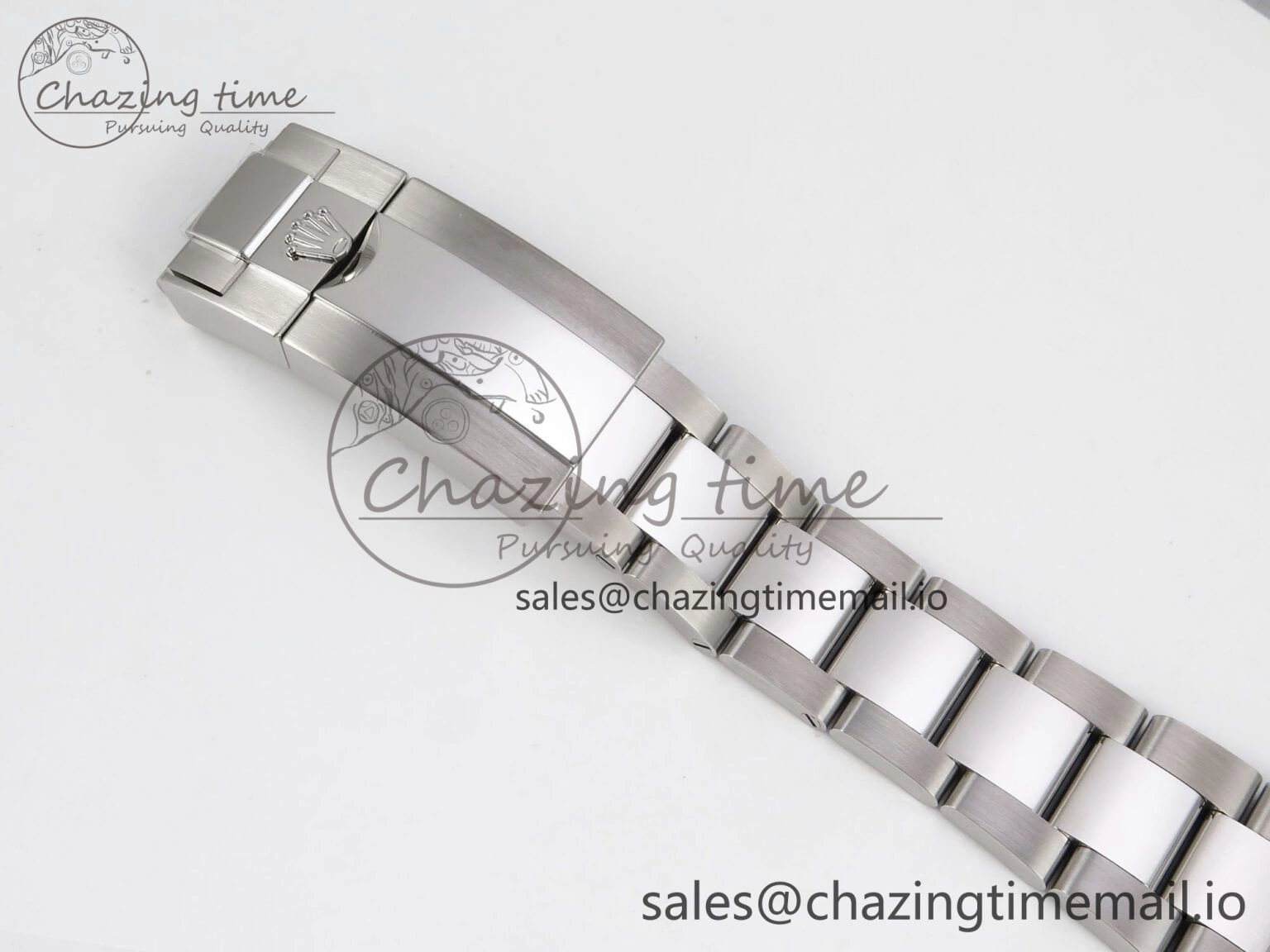 BestValue Daytona 126500 EWEF 1:1 Best Edition 904L Steel White Dial on SS Bracelet SA 1181
