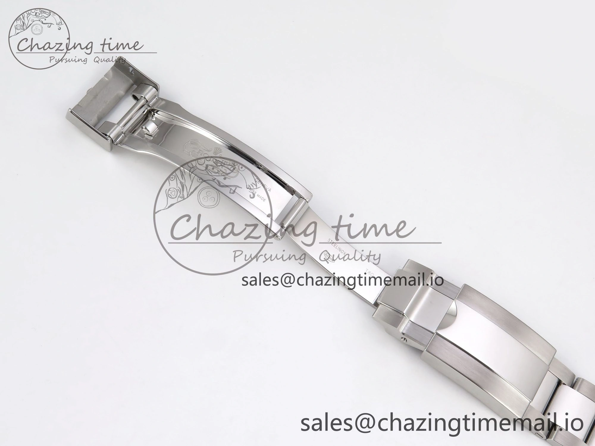 BestValue Daytona 126500 EWEF 1:1 Best Edition 904L Steel White Dial on SS Bracelet SA 1181