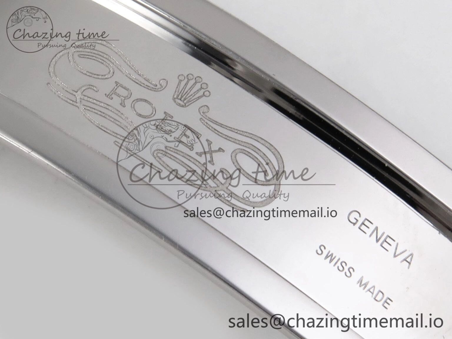 BestValue Daytona 126500 EWEF 1:1 Best Edition 904L Steel White Dial on SS Bracelet SA 1181