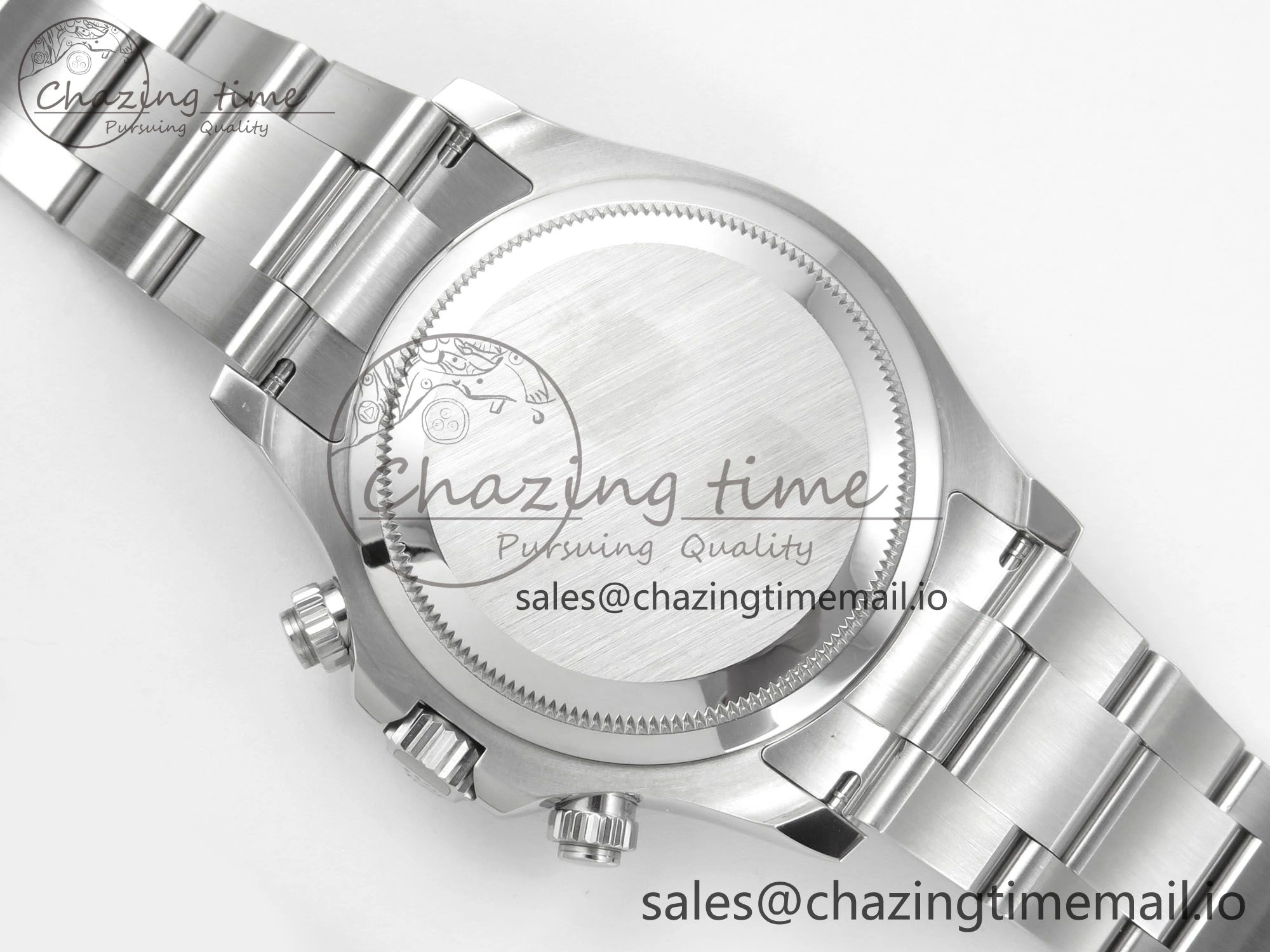 Daytona 126500 Panda Clean 1:1 Best Edition 904L SS Case and Bracelet White Dial DD QuickDry 257