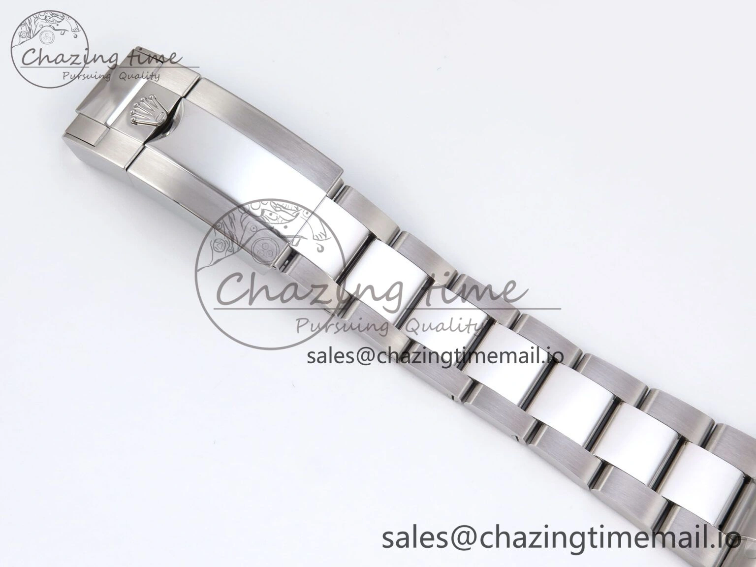 Daytona 126500 QF+ 1:1 Best Edition 904L Steel Black Dial on SS Bracelet SH Effortless 863