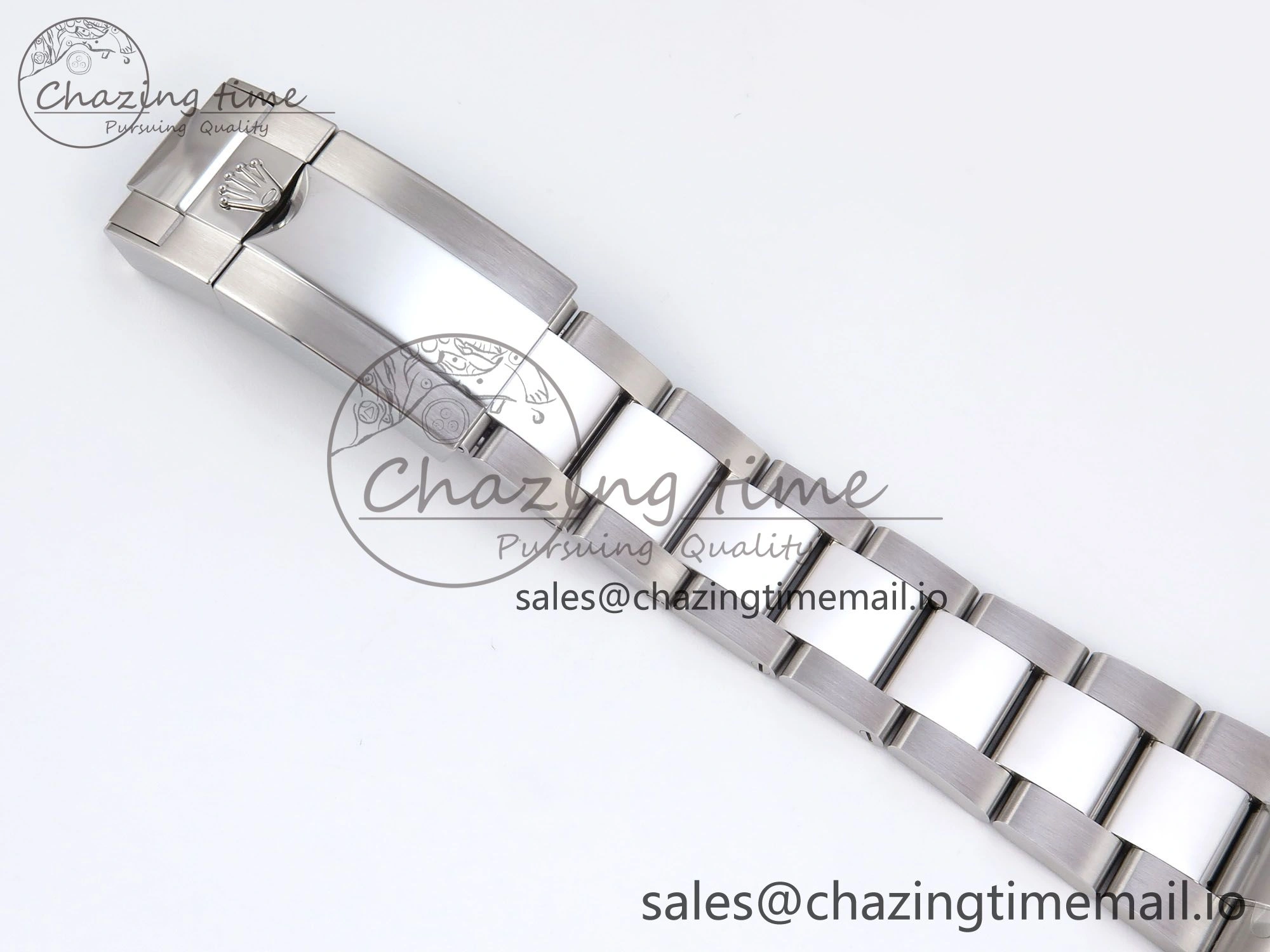 Daytona 126500 QF+ 1:1 Best Edition 904L Steel Black Dial on SS Bracelet SH Effortless 863