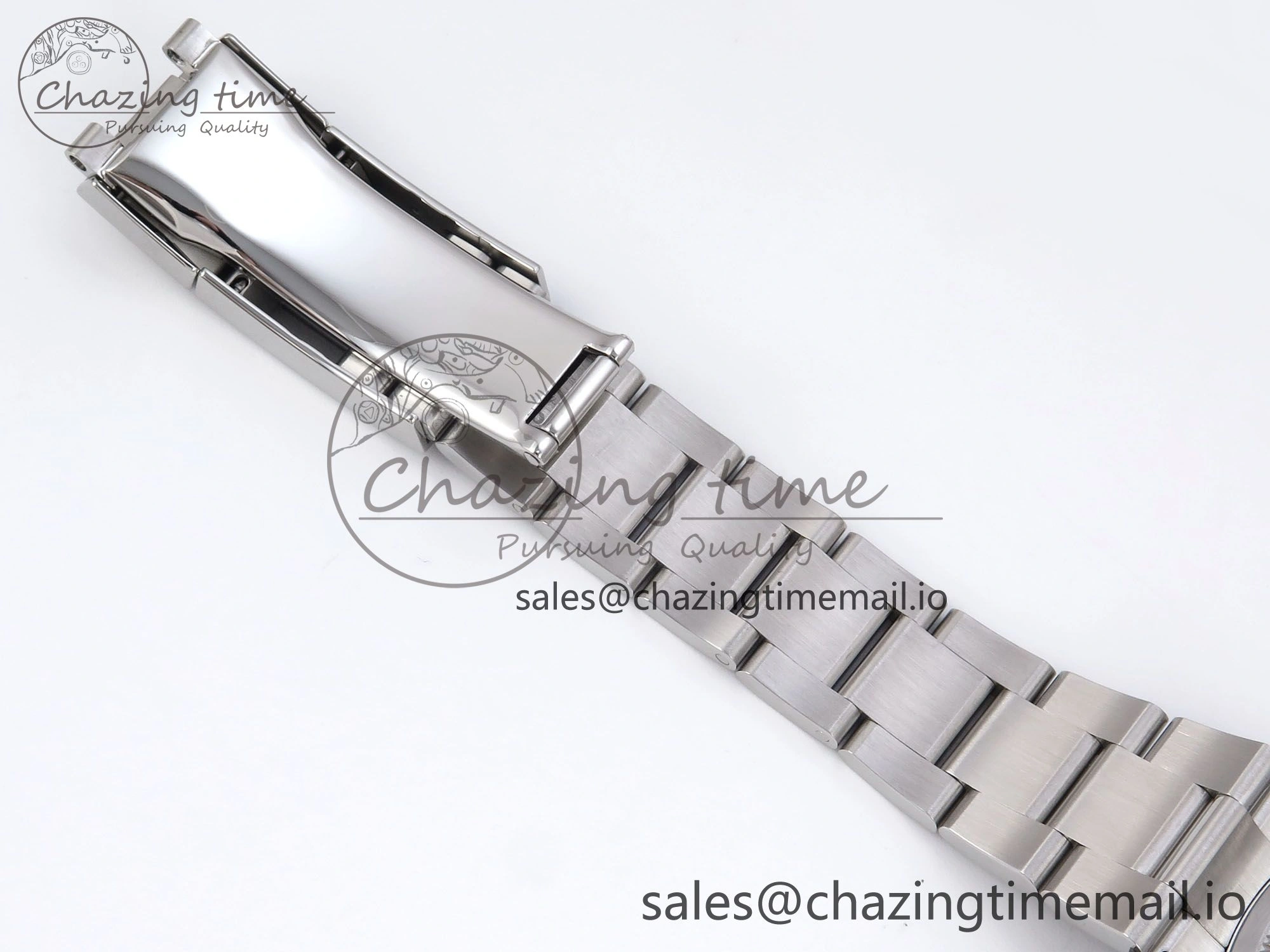Daytona 126500 QF+ 1:1 Best Edition 904L Steel Black Dial on SS Bracelet SH Effortless 863