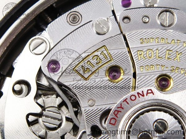 BestValue Daytona 126500 QF 1:1 Best Edition 904L Steel Black Dial on SS Braclet SH4131 V 1296