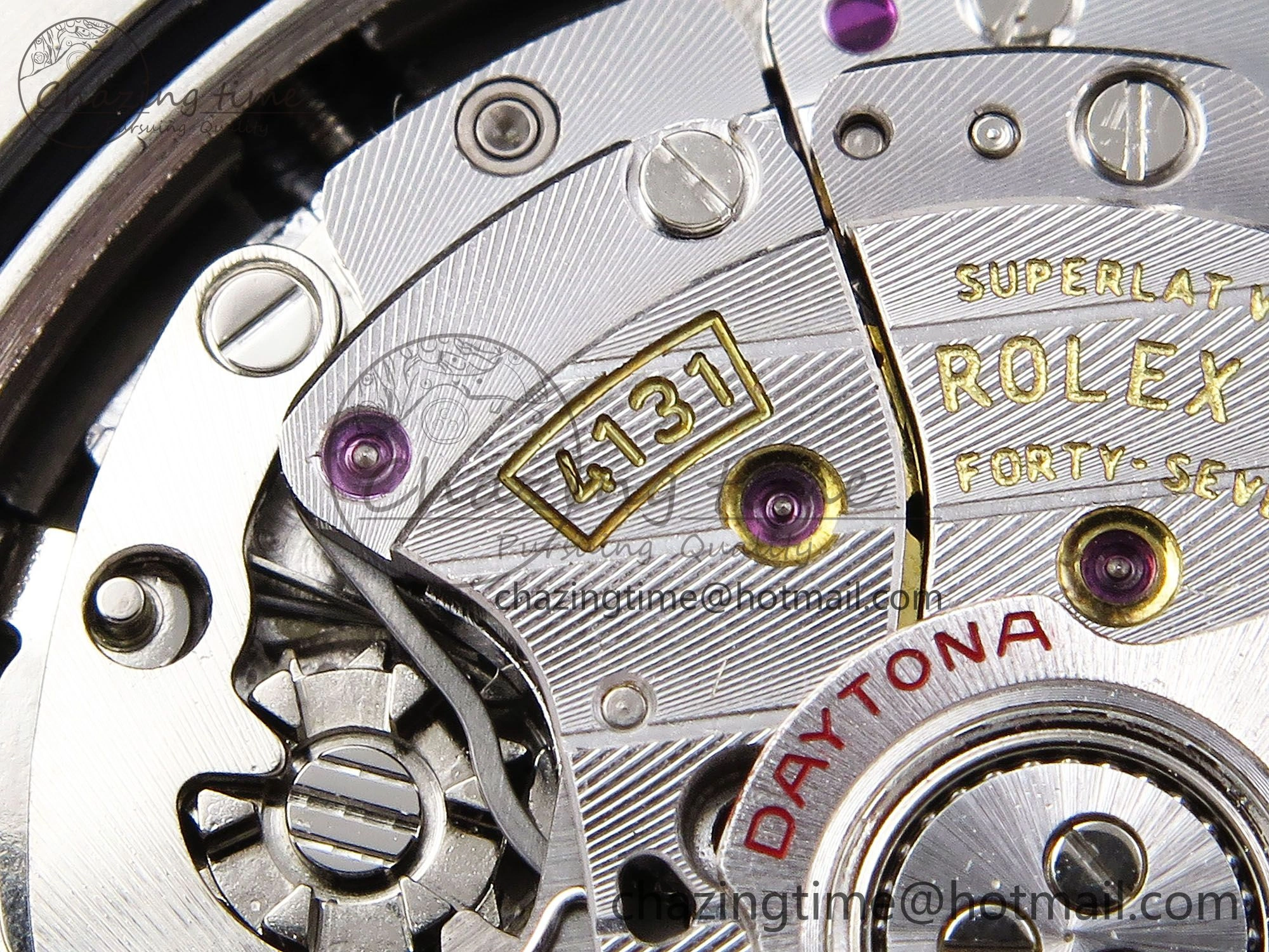 BestValue Daytona 126500 QF 1:1 Best Edition 904L Steel Black Dial on SS Braclet SH4131 V 1296
