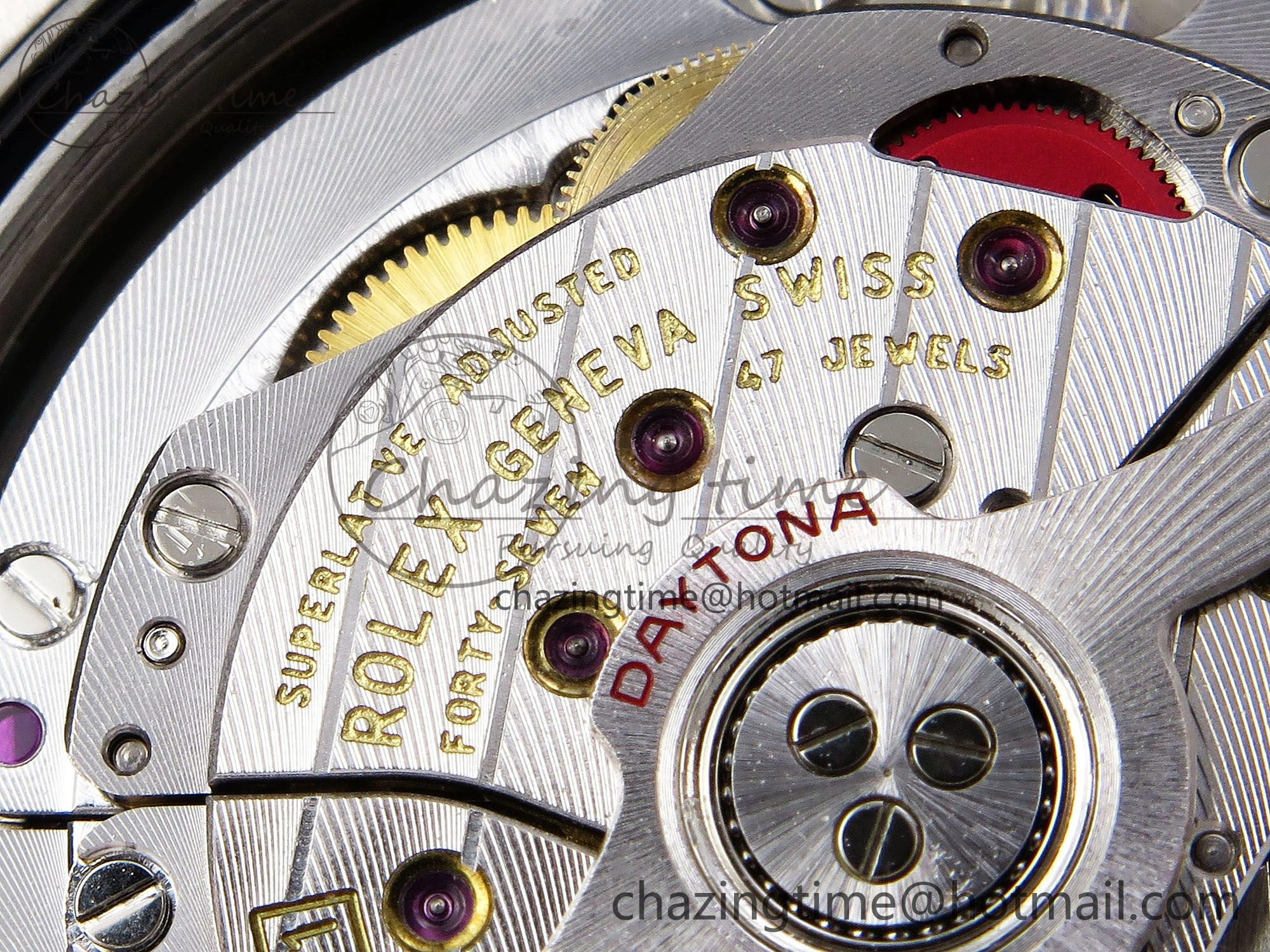 BestValue Daytona 126500 QF 1:1 Best Edition 904L Steel Black Dial on SS Braclet SH4131 V 1296