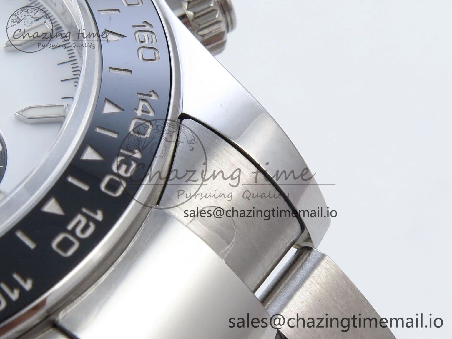 TravelReady Daytona 126500 QF+ 1:1 Best Edition 904L Steel White Dial on SS Bracelet SH 862