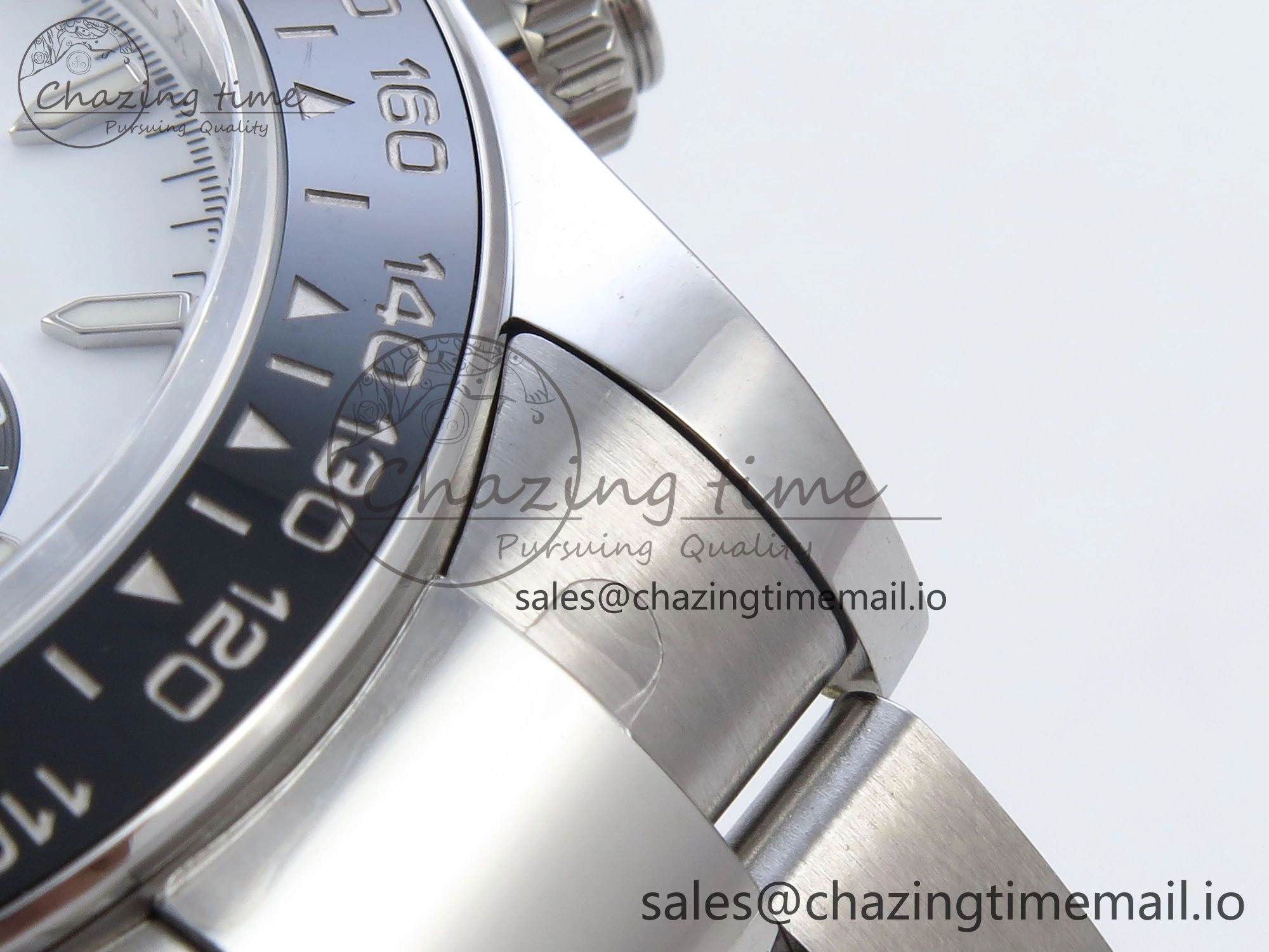 TravelReady Daytona 126500 QF+ 1:1 Best Edition 904L Steel White Dial on SS Bracelet SH 862