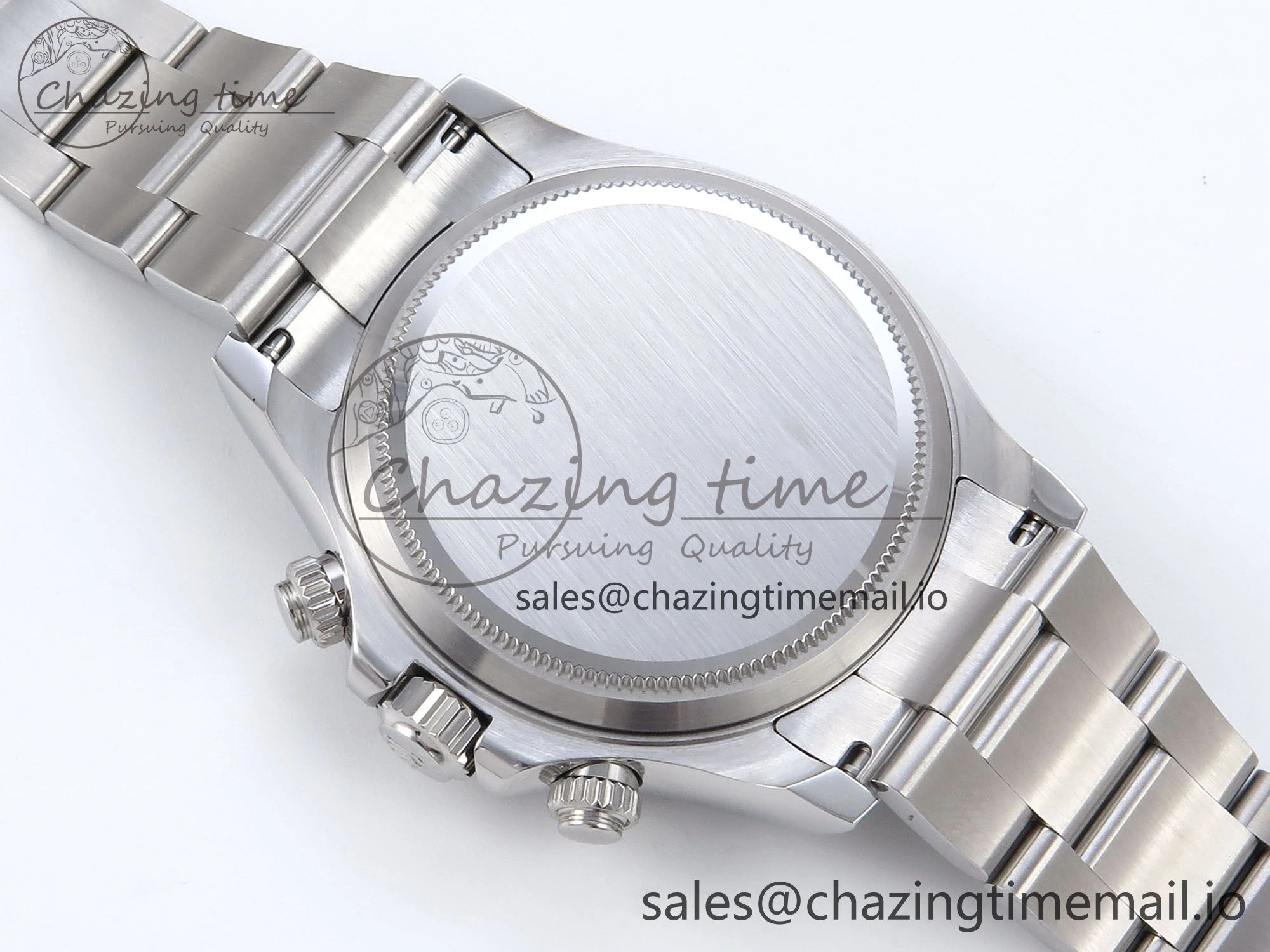 TravelReady Daytona 126500 QF+ 1:1 Best Edition 904L Steel White Dial on SS Bracelet SH 862