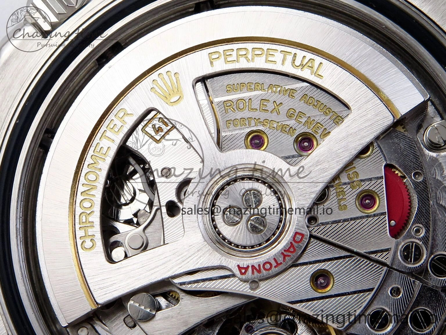 TravelReady Daytona 126500 QF+ 1:1 Best Edition 904L Steel White Dial on SS Bracelet SH 862