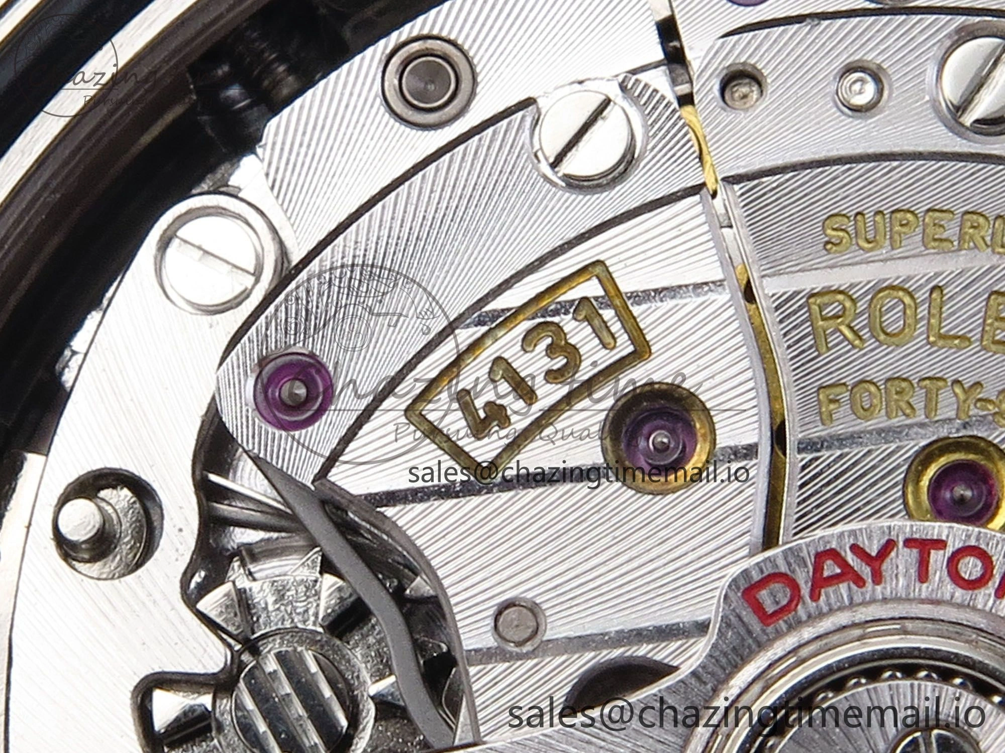 TravelReady Daytona 126500 QF+ 1:1 Best Edition 904L Steel White Dial on SS Bracelet SH 862