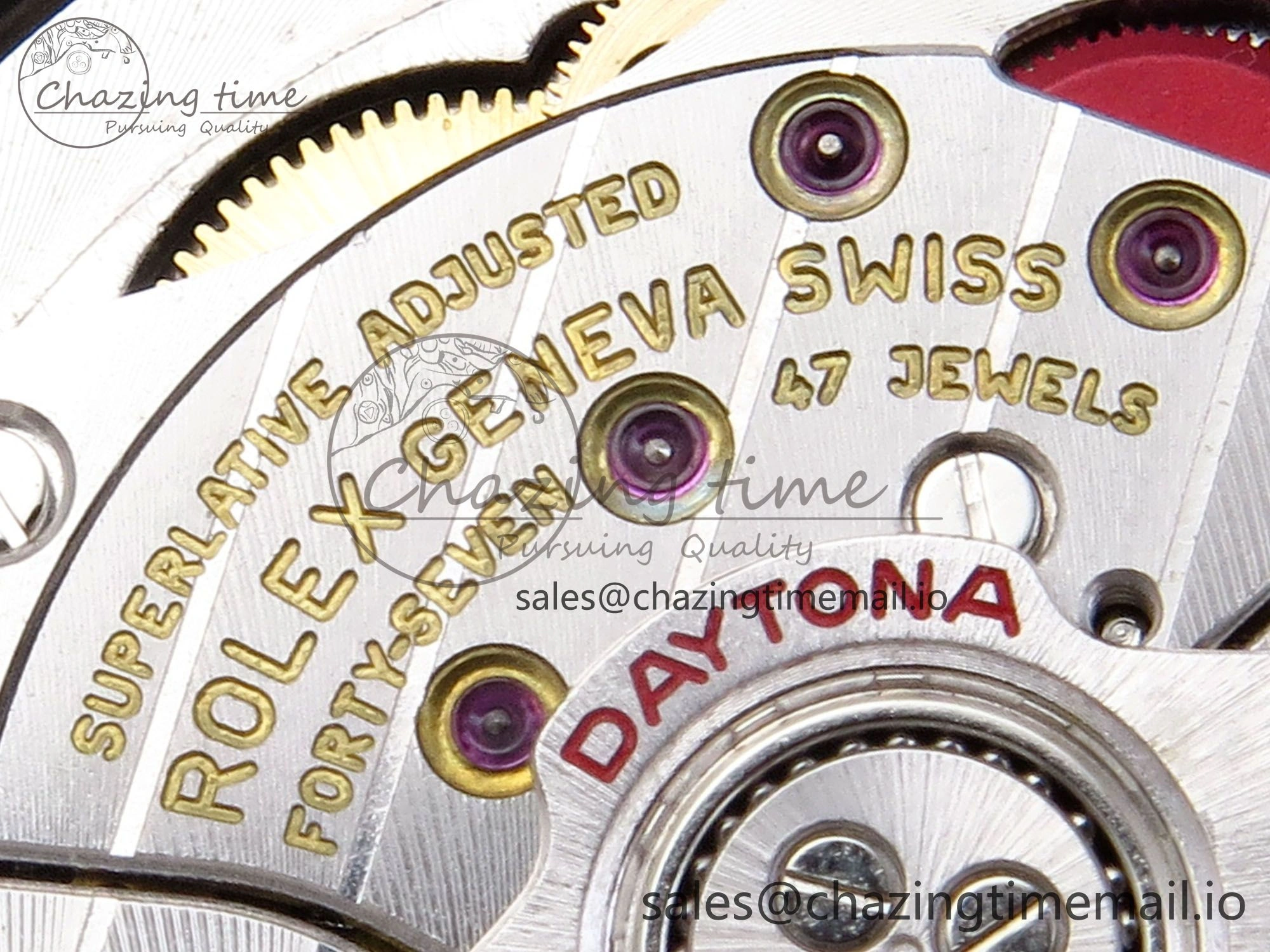 TravelReady Daytona 126500 QF+ 1:1 Best Edition 904L Steel White Dial on SS Bracelet SH 862