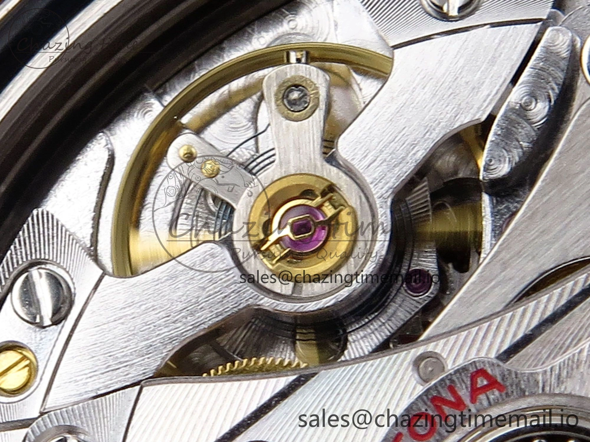 TravelReady Daytona 126500 QF+ 1:1 Best Edition 904L Steel White Dial on SS Bracelet SH 862