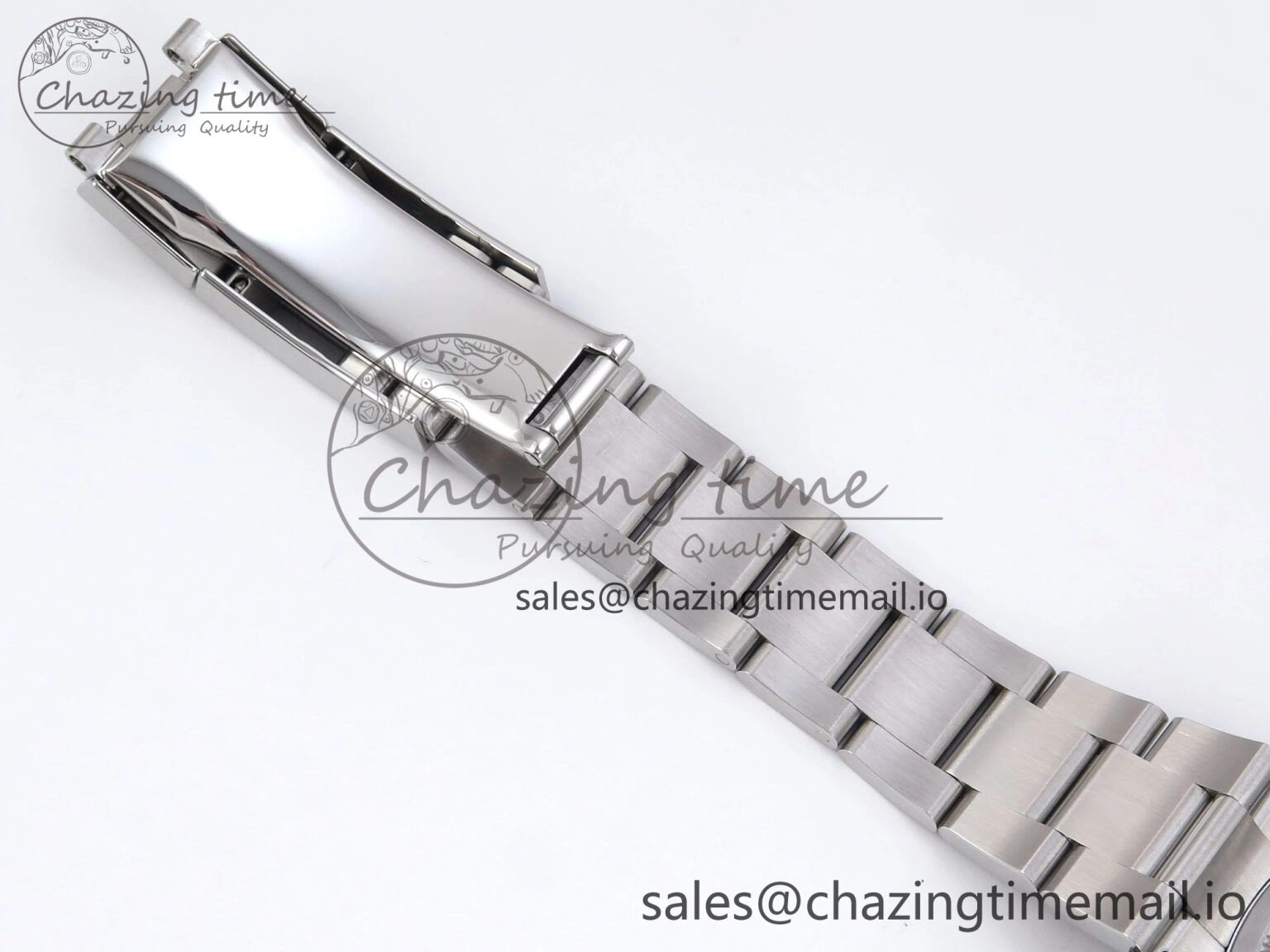 TravelReady Daytona 126500 QF+ 1:1 Best Edition 904L Steel White Dial on SS Bracelet SH 862