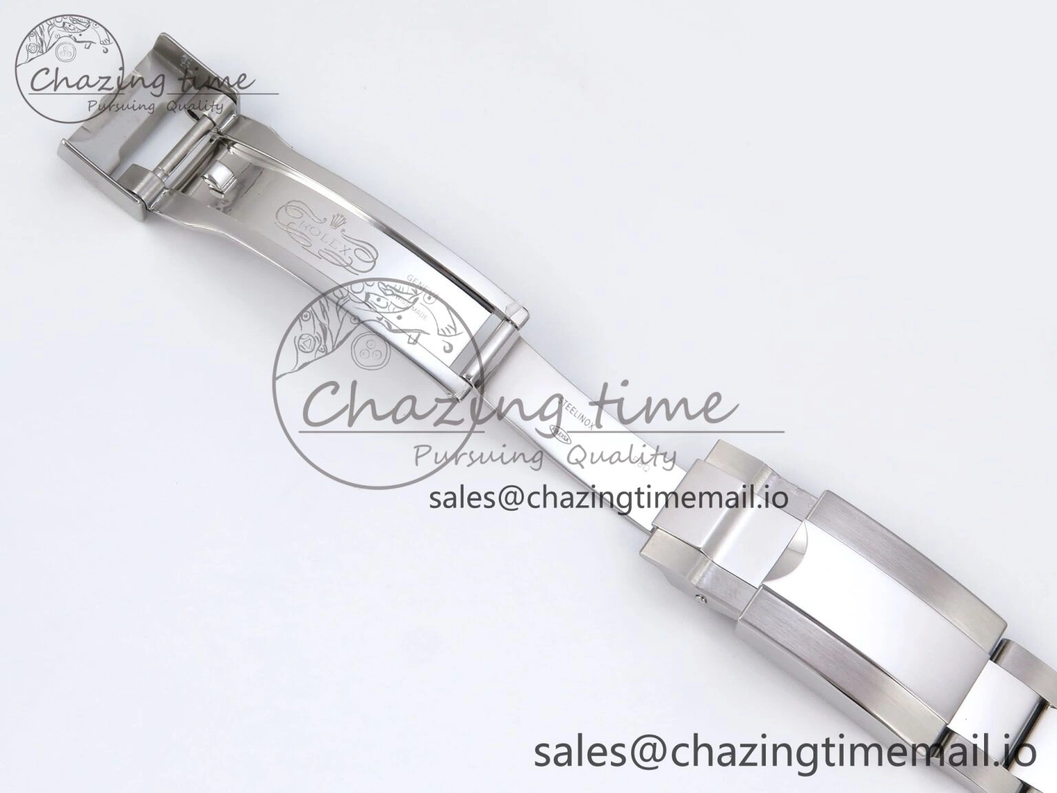 TravelReady Daytona 126500 QF+ 1:1 Best Edition 904L Steel White Dial on SS Bracelet SH 862