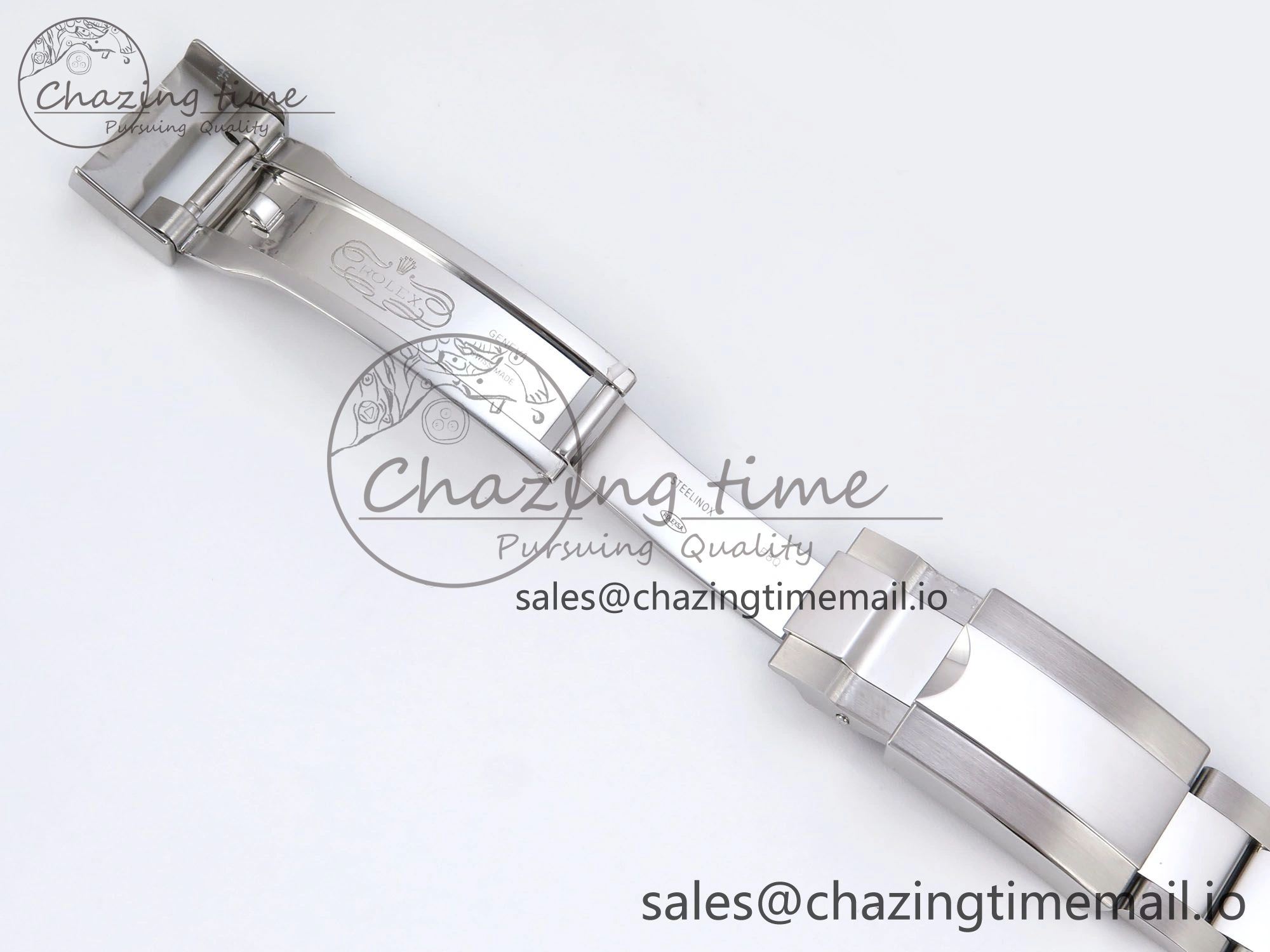 TravelReady Daytona 126500 QF+ 1:1 Best Edition 904L Steel White Dial on SS Bracelet SH 862