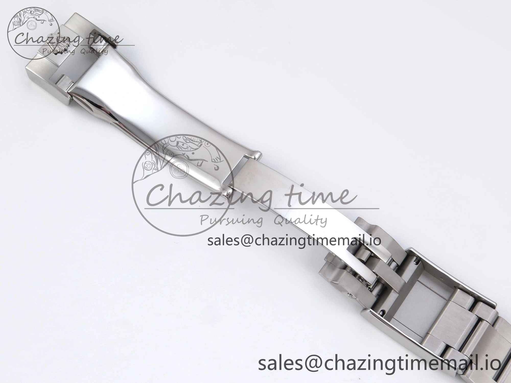 TravelReady Daytona 126500 QF+ 1:1 Best Edition 904L Steel White Dial on SS Bracelet SH 862