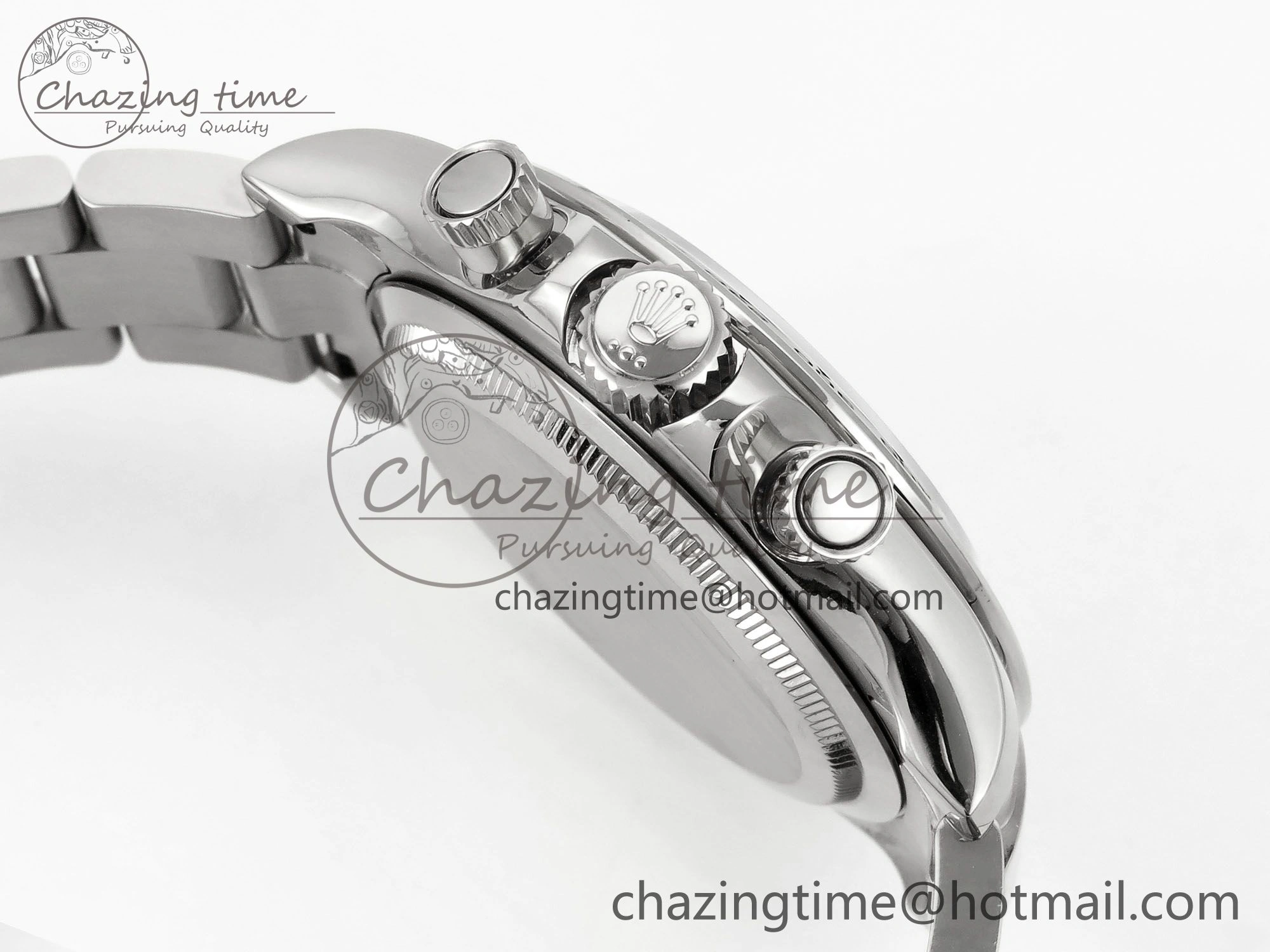 Daytona 126500 QF 1:1 Best Edition 904L Steel White Dial on SS Braclet SH4131 V WellDesigned 1297