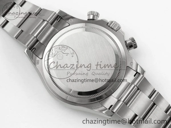 Daytona 126500 QF 1:1 Best Edition 904L Steel White Dial on SS Braclet SH4131 V WellDesigned 1297